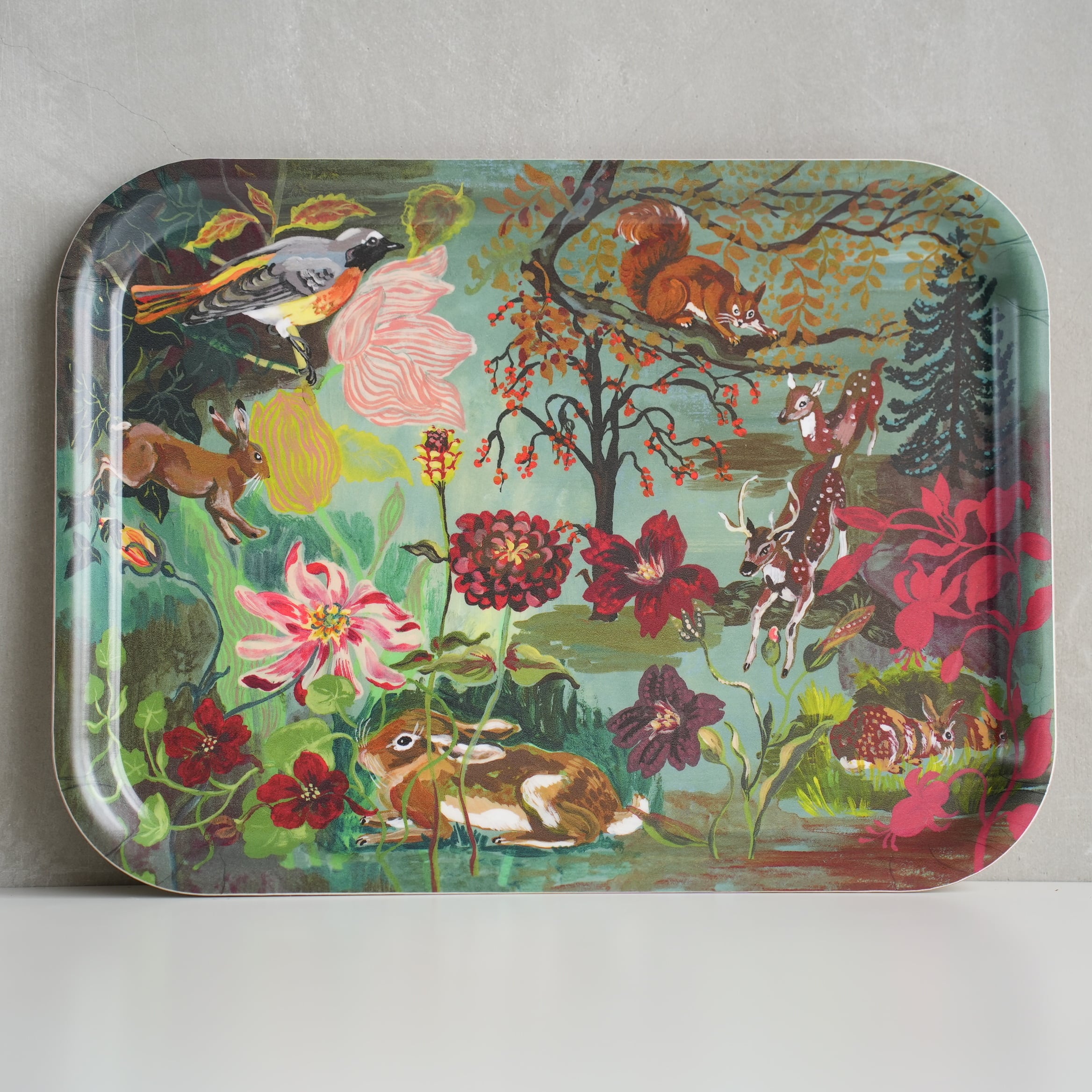Nathalie Lete La Forest Enchantee Small Tray