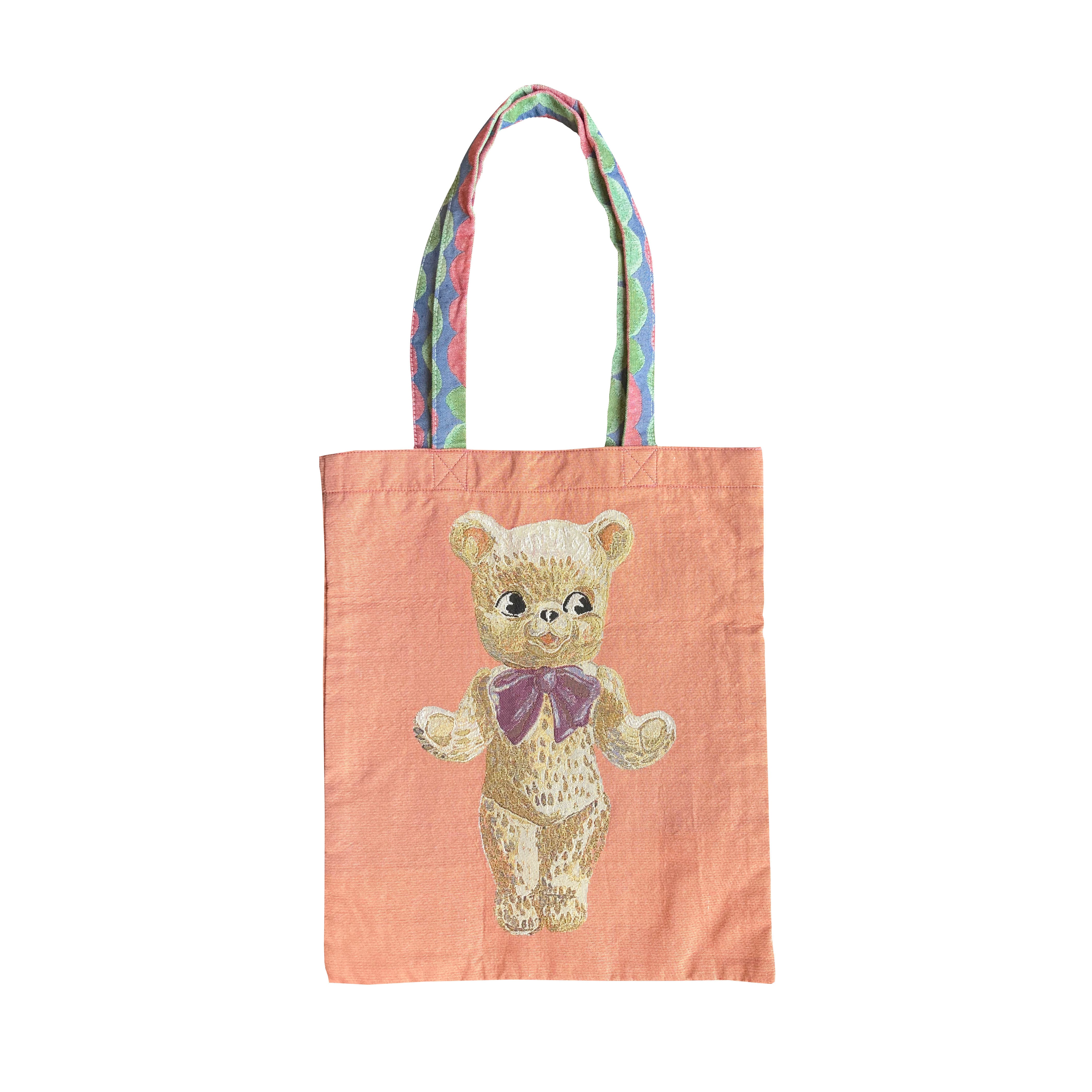 Nathalie Lete Tote Bag Bear