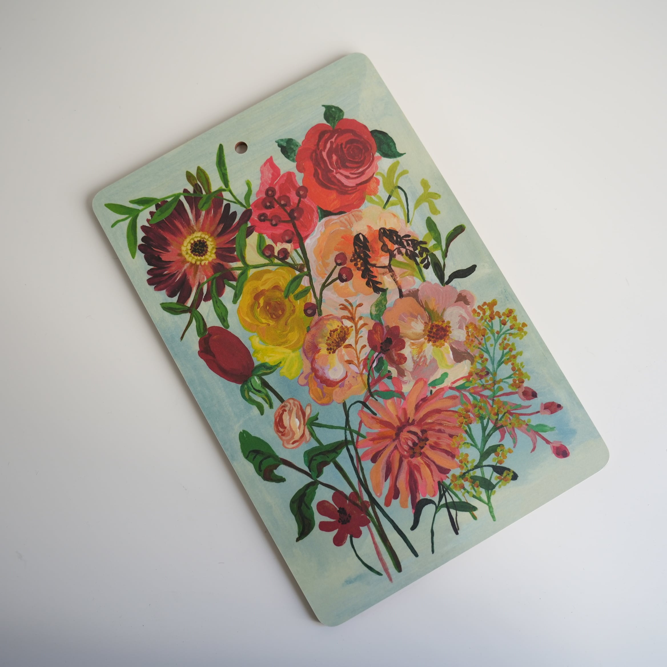 Nathalie Lete Flowers Serving Board