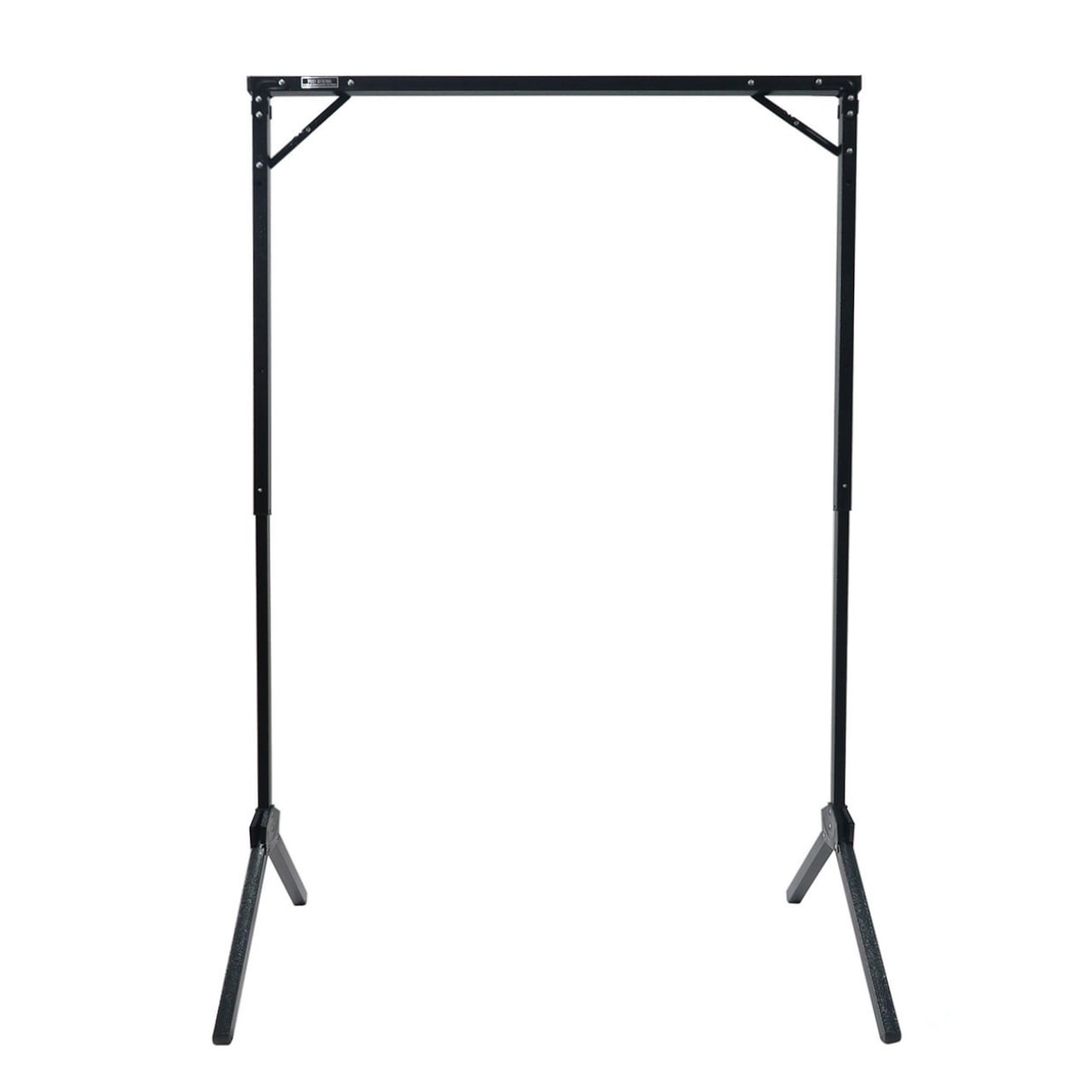 EXHIBITION FOLDABLE HANGER RACK Black