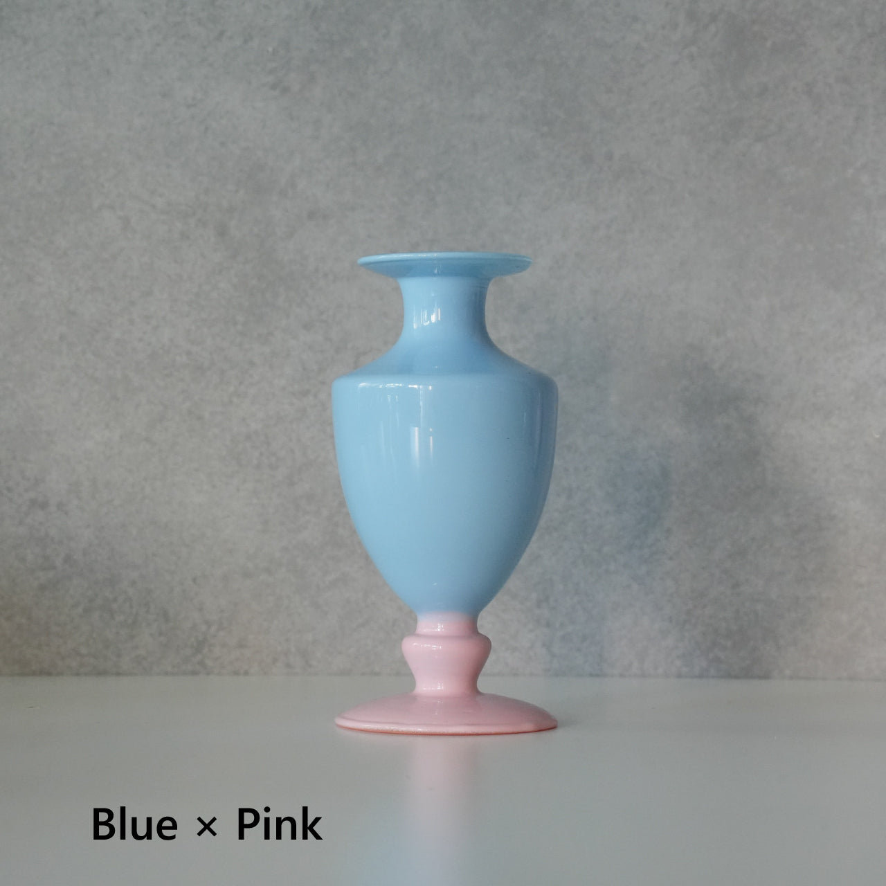 TWO TONE MINI VASE