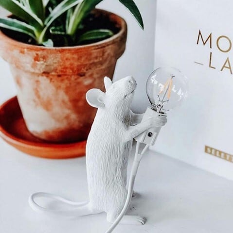 Mouse Lamp スタンディング SELETTI