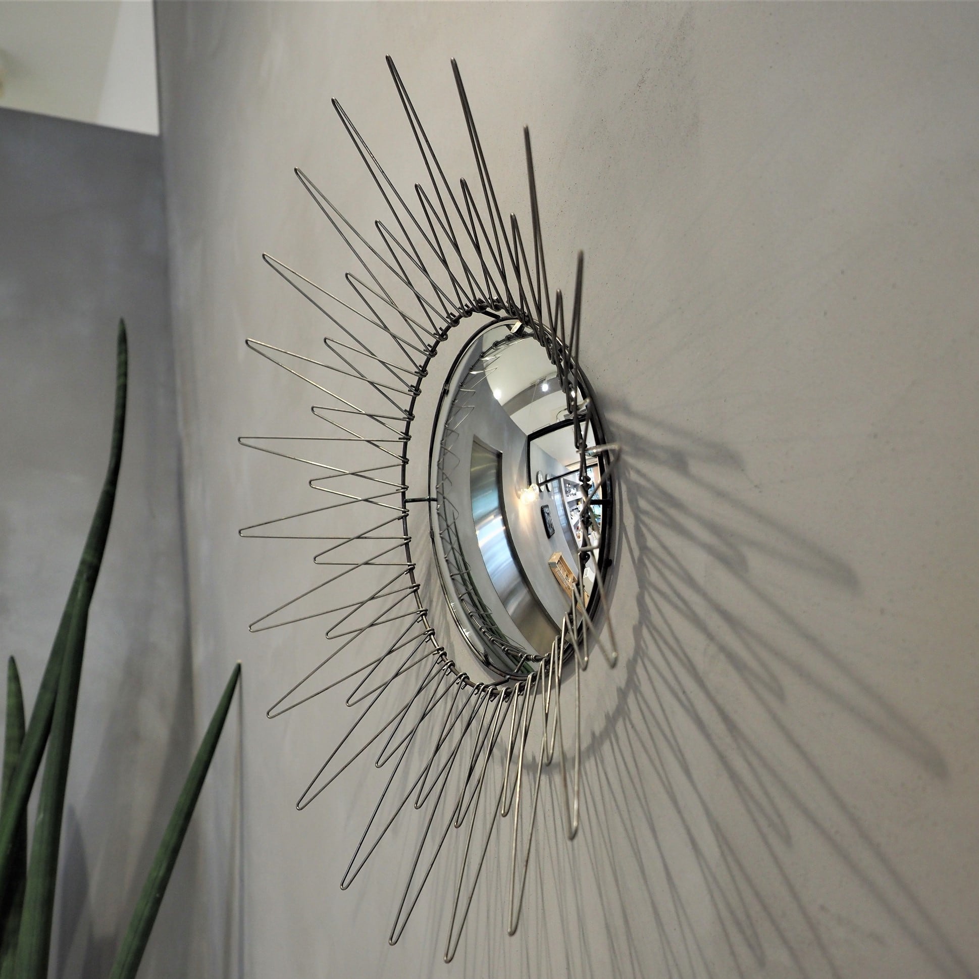 RAY Interior Wall Mirror Black