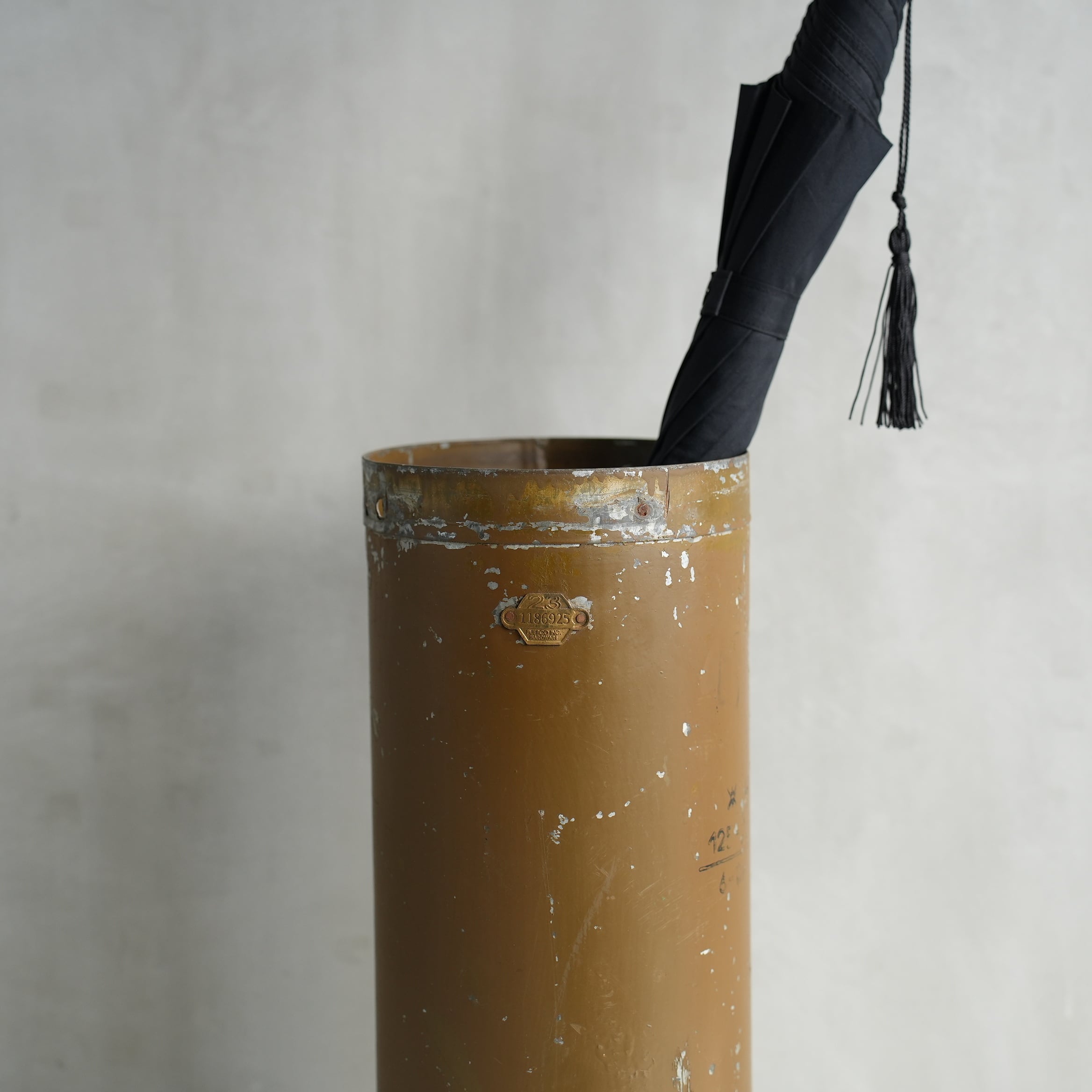 Vintage Umbrella Stand Brown