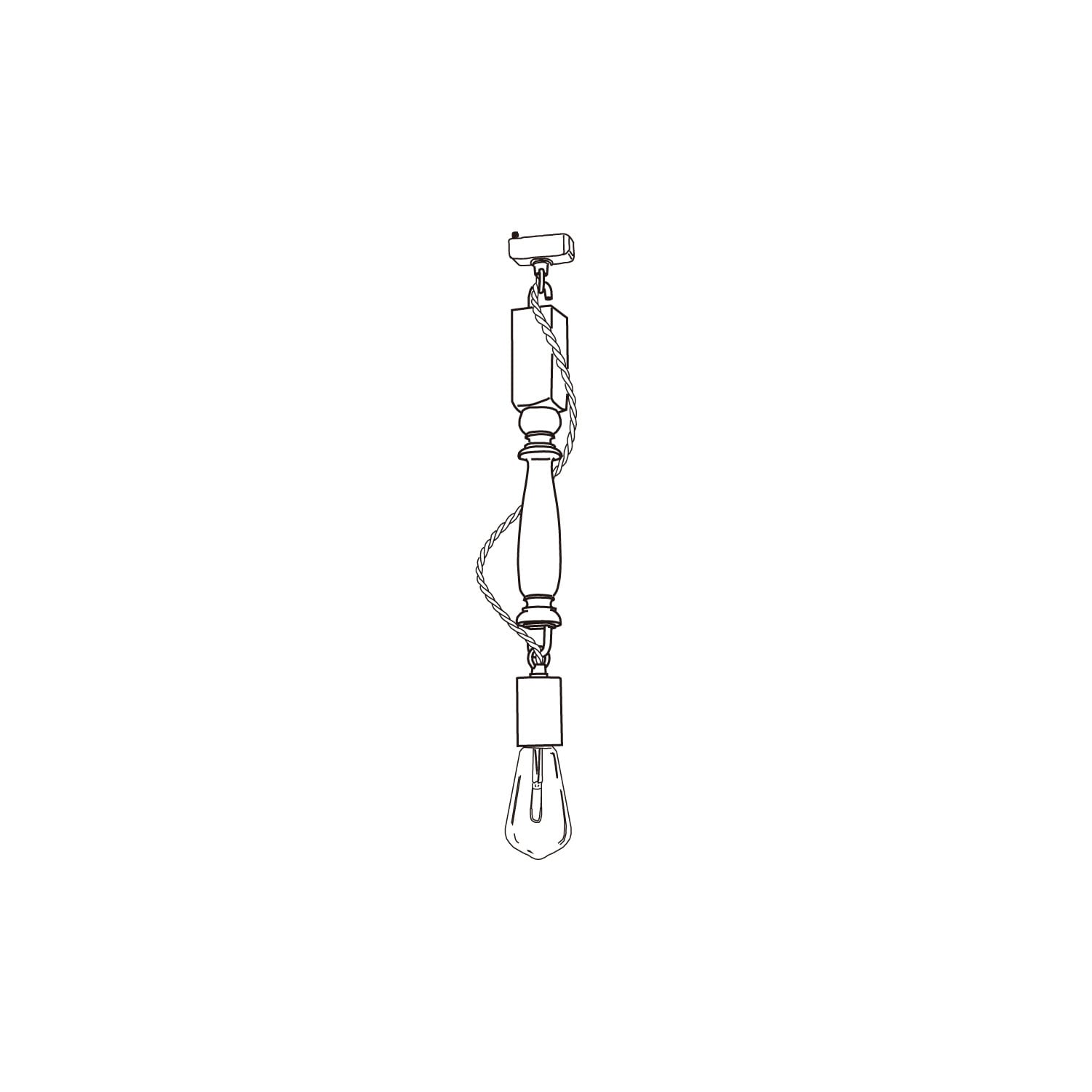 VONA Pendant Lamp Single