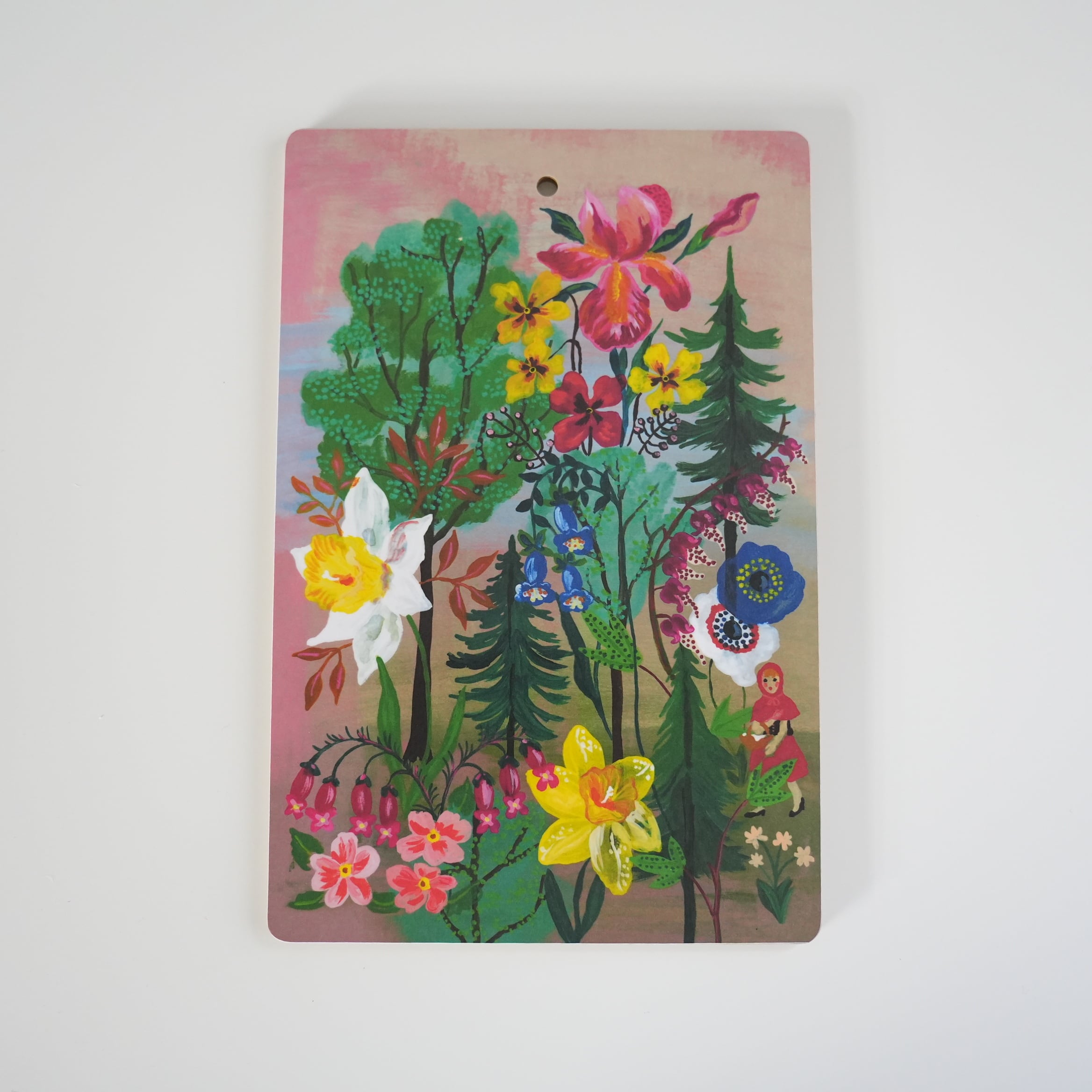 Nathalie Lete Riding Hood Where Are You Going Chopping Board