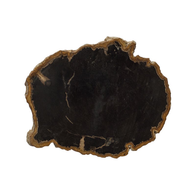 Wood Coaster Black