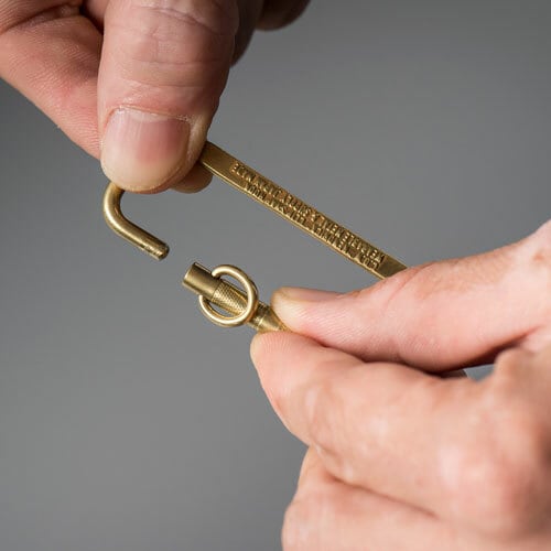 Kendrick "Nickel / Brass"