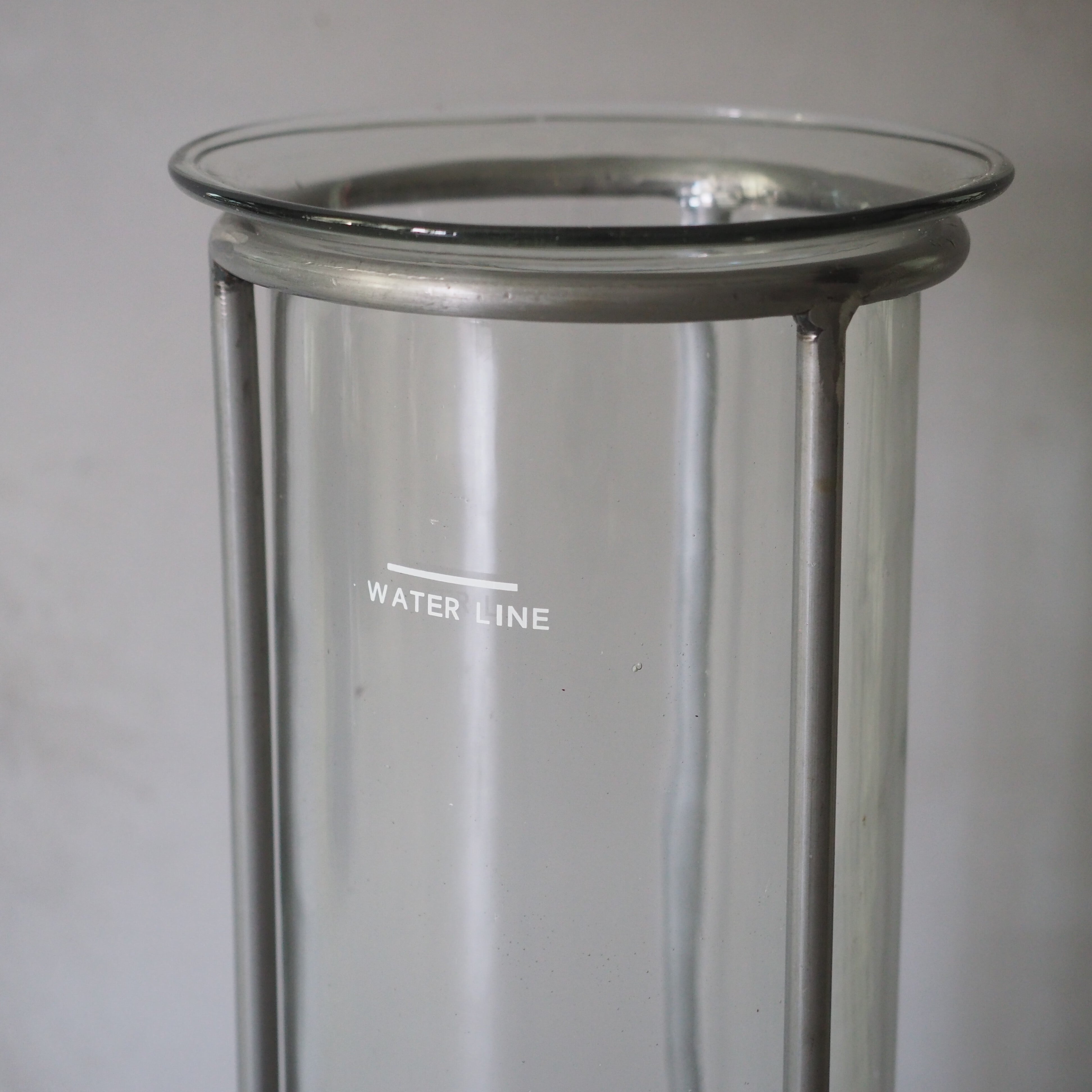 Glass Tube With Stand