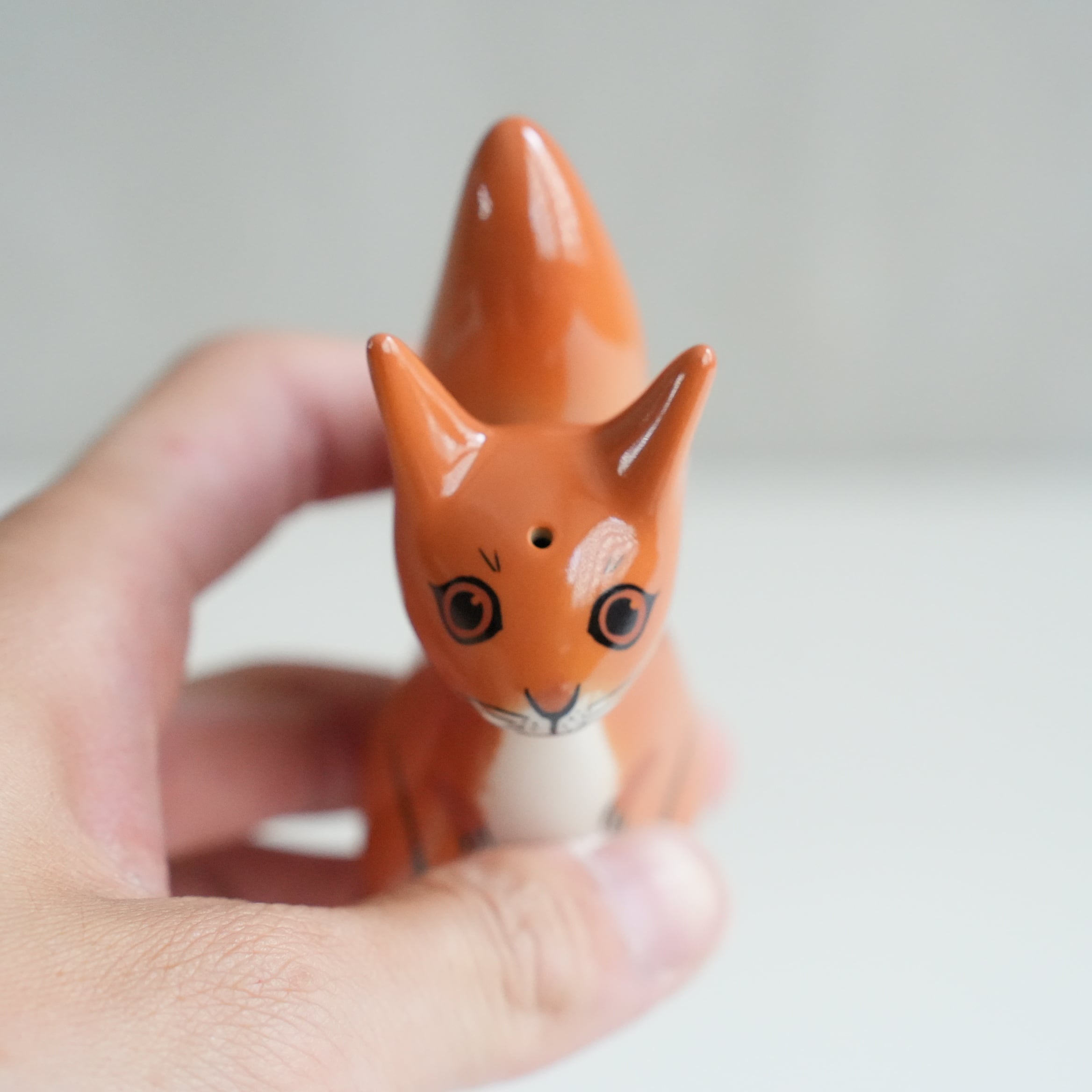 Salt and Peppers Red Squirrel