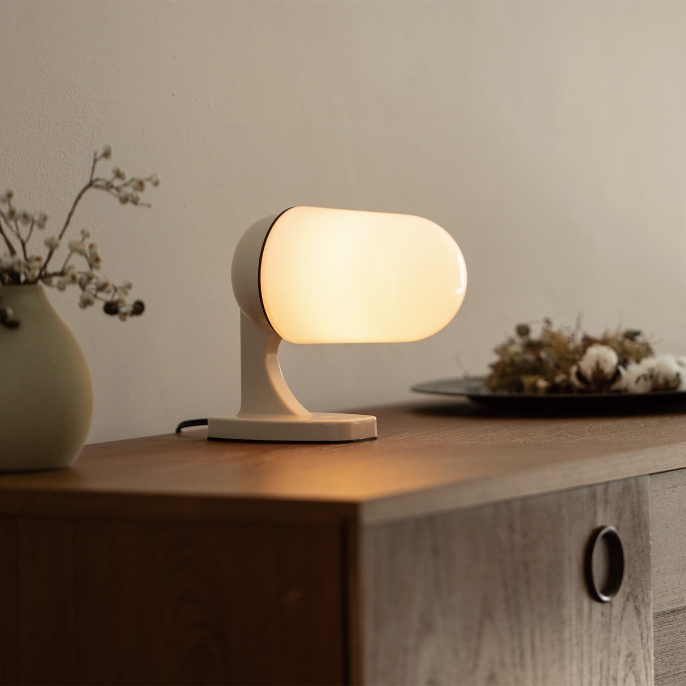 COLUMN 2WAY LIGHT ROUND