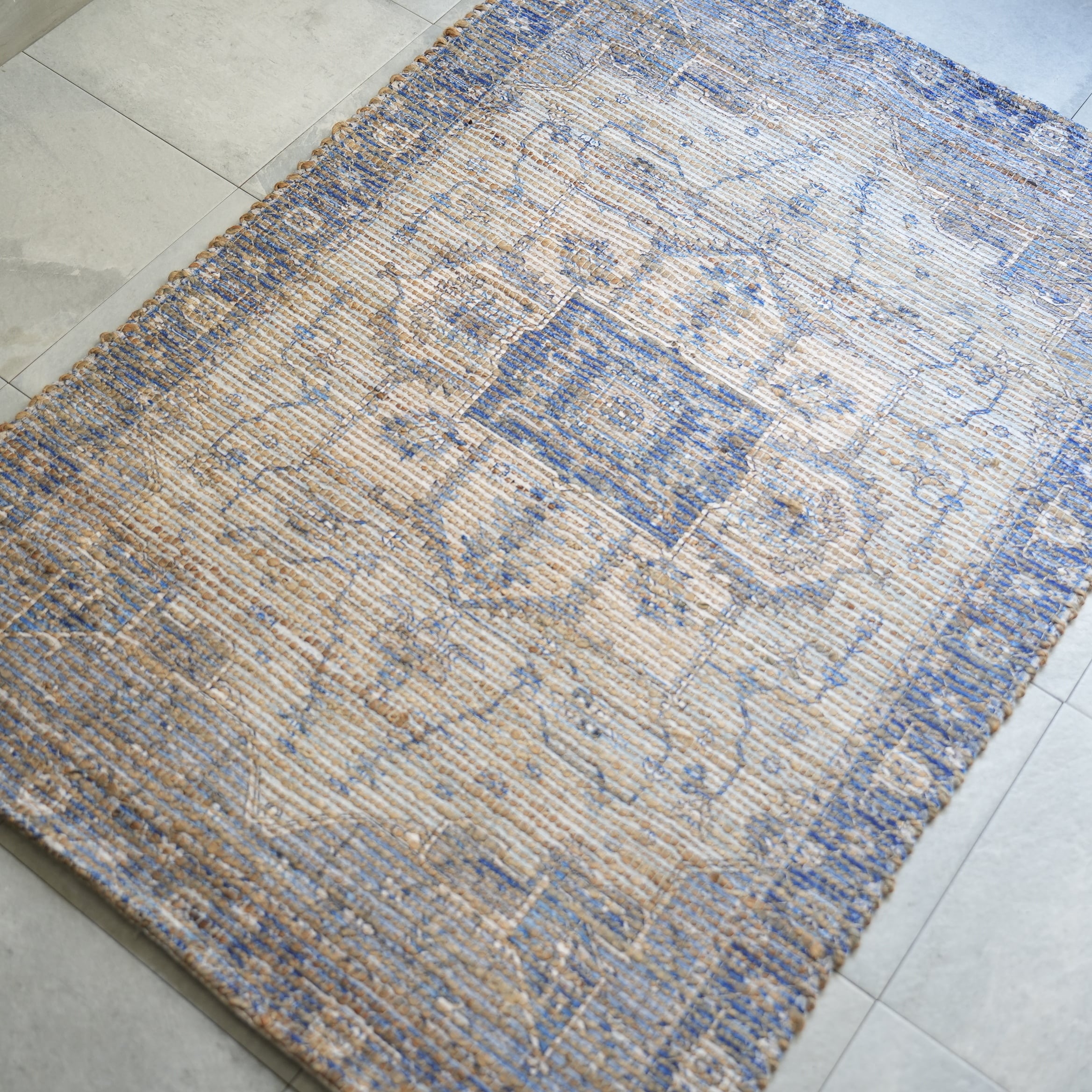 Gital ジュートシェニールラグ 2618