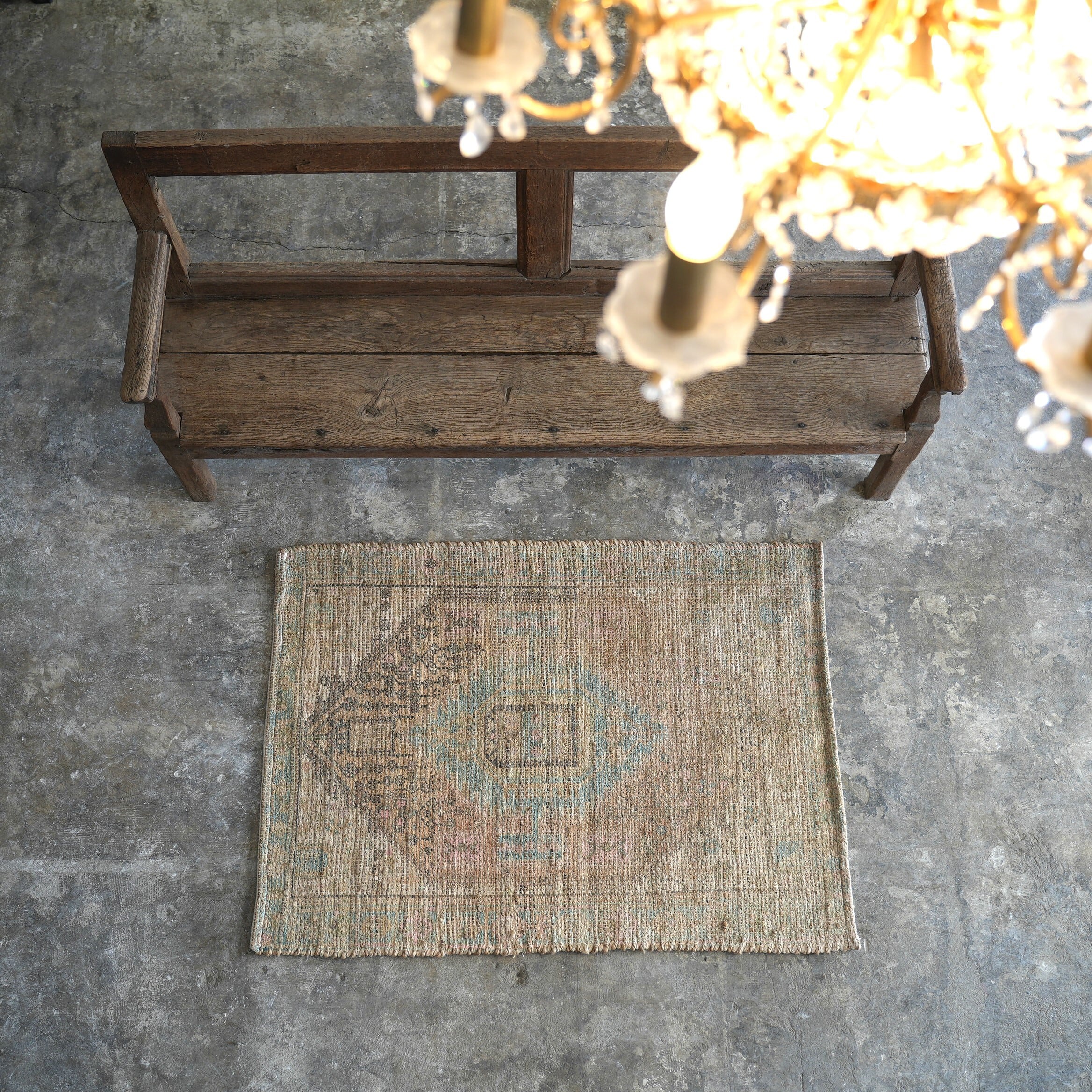 Gital ジュートシェニールラグ 2616