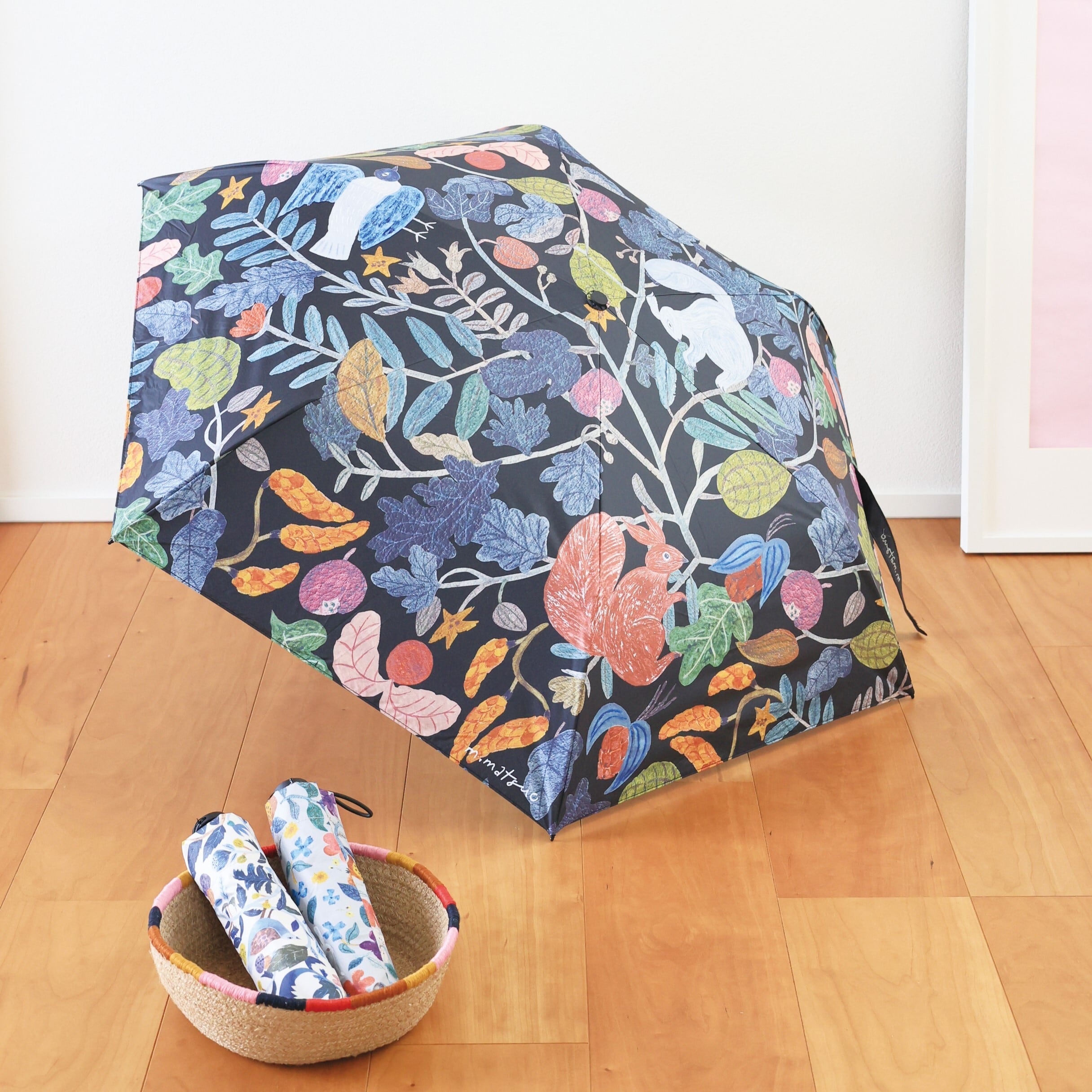 MM Folding Umbrella Plants-Squirrel