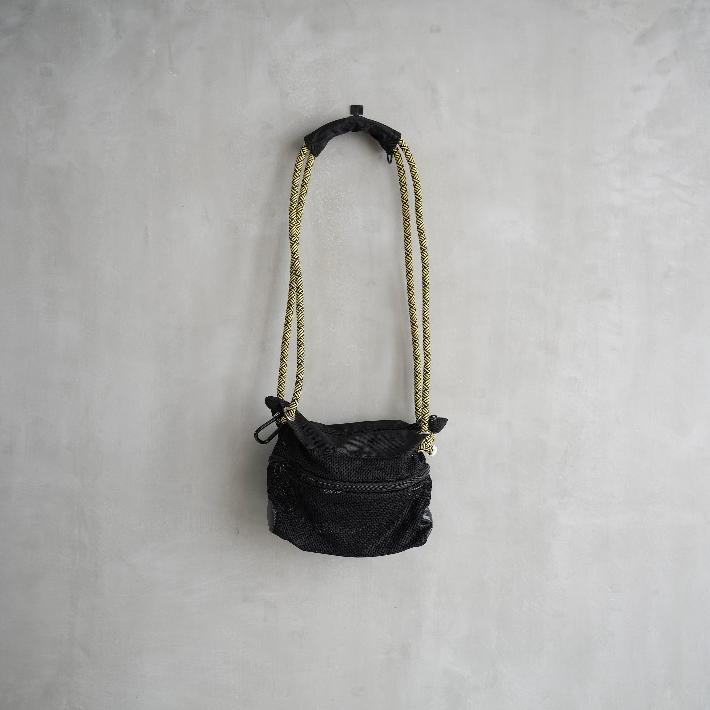 CYCLE BAG MINI MESH TYPE Black