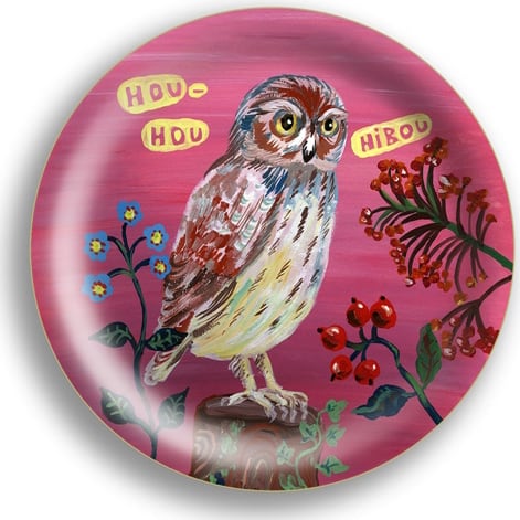 Nathalie Lete Houhou Mini Tray