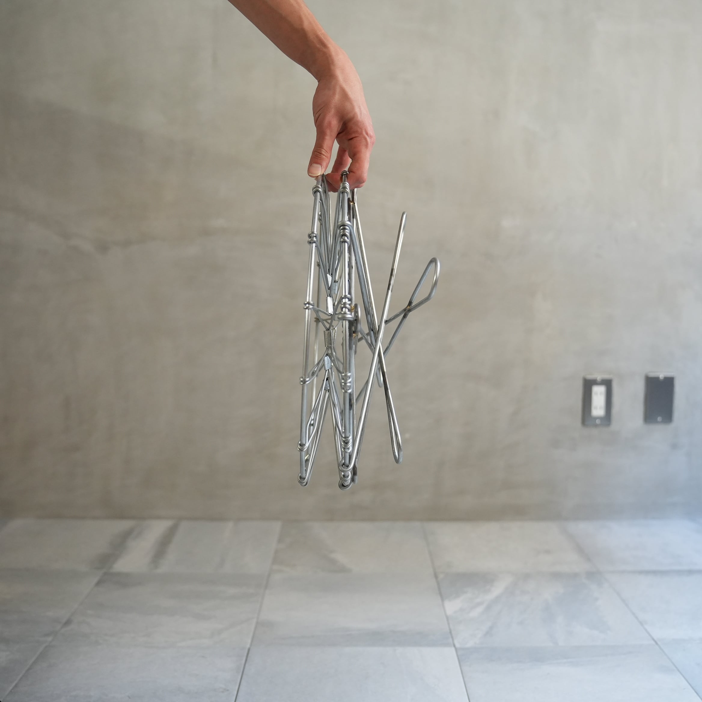 Industrial Folding Basket