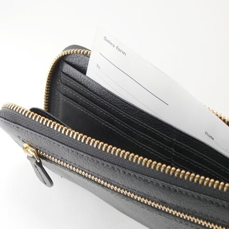 French Goat フラットL字ファスナー長財布