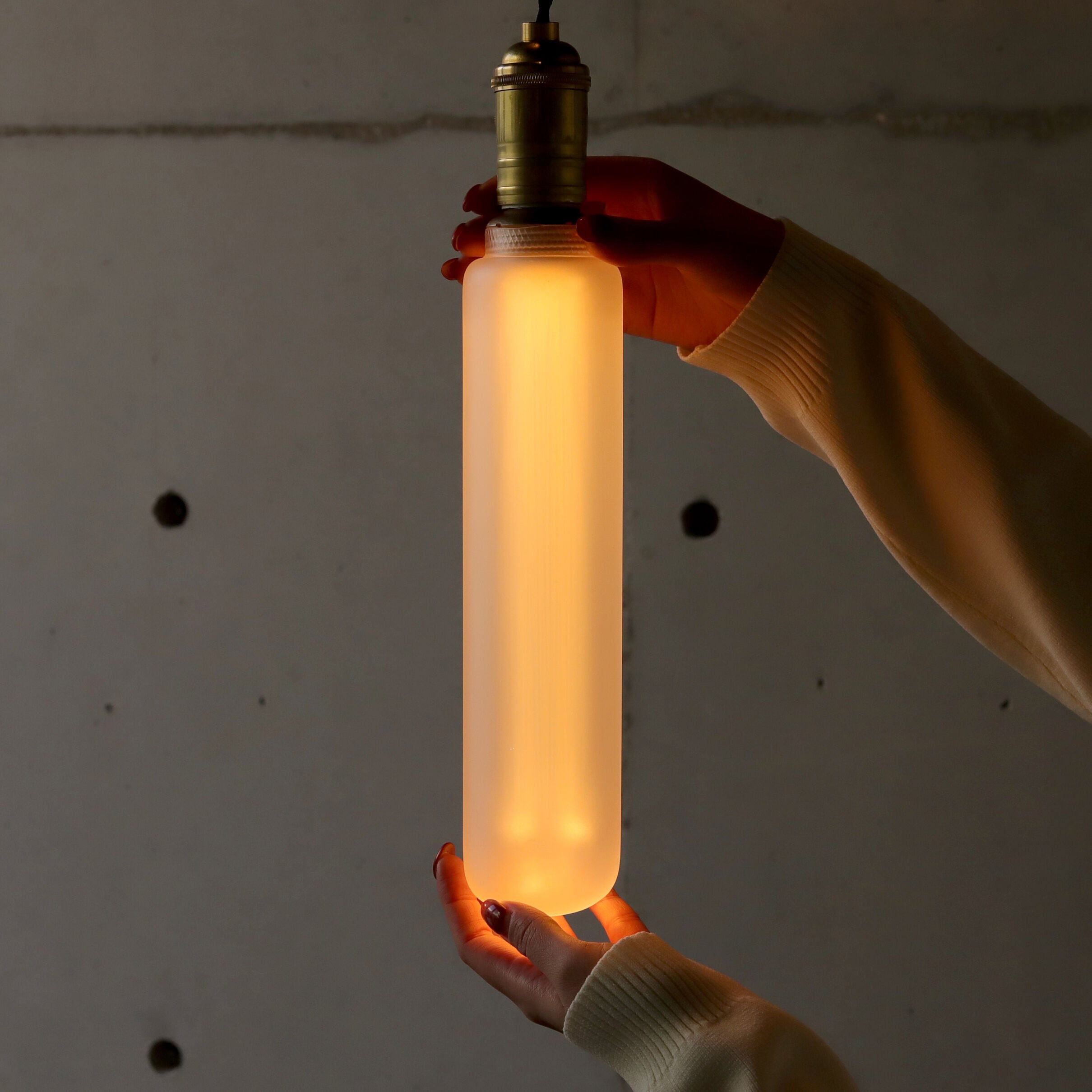 NOSTALGIA LED Bulb BIG TUBE FROST