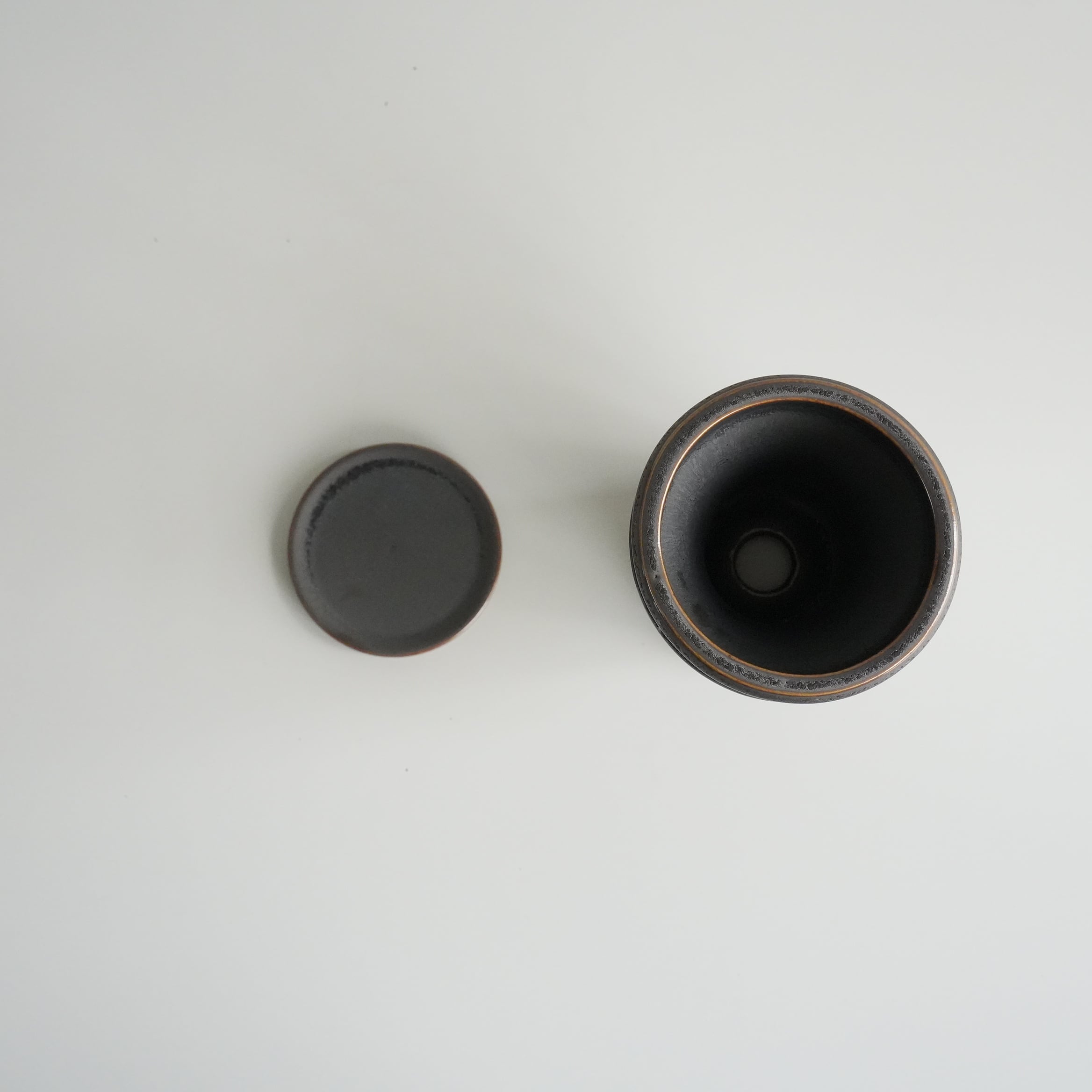 Alloy Pot & Saucer S (high)