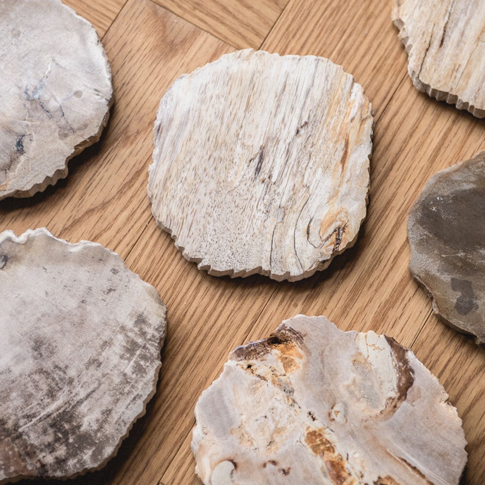 Wood Coaster Natural