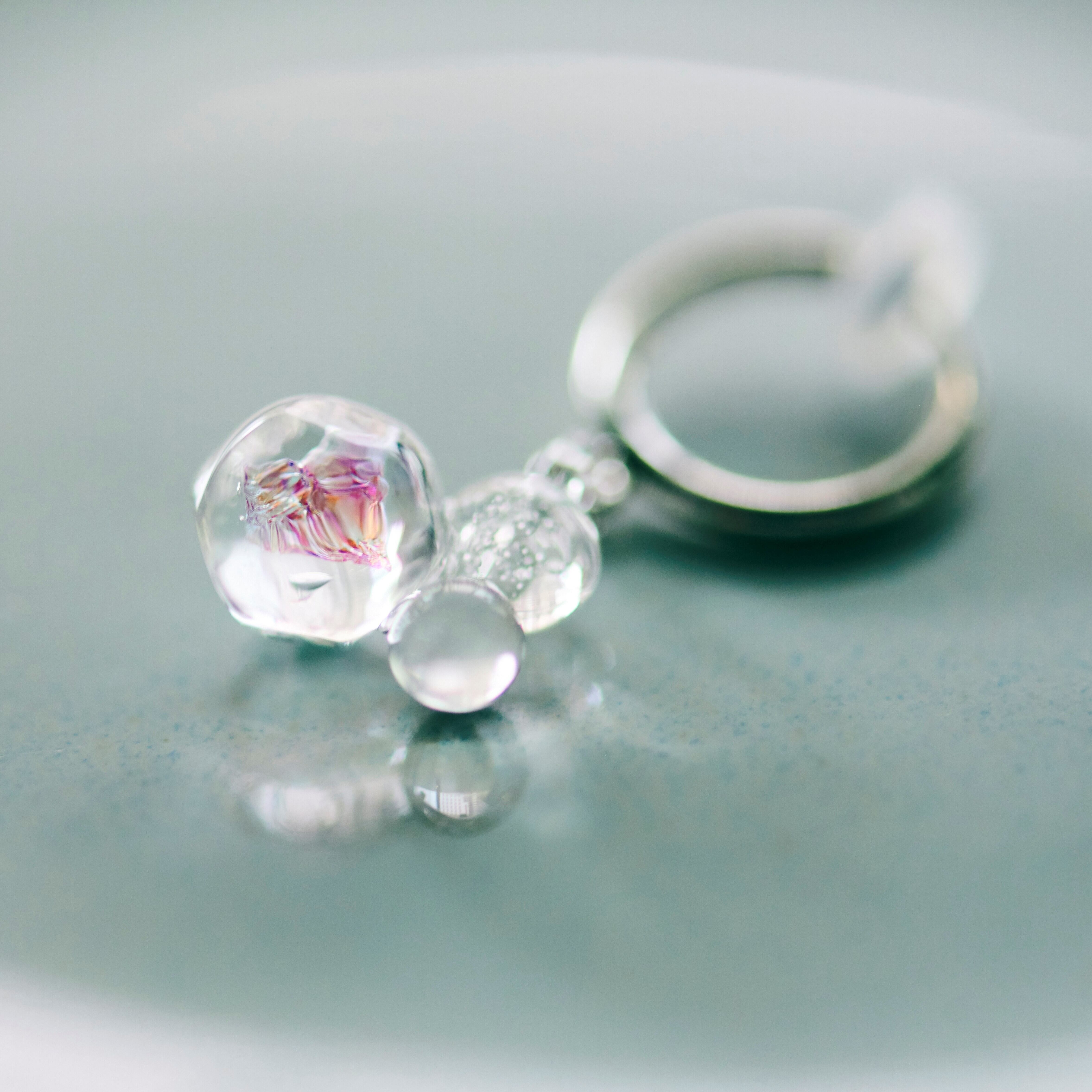 Foam Pierce / Earring 03