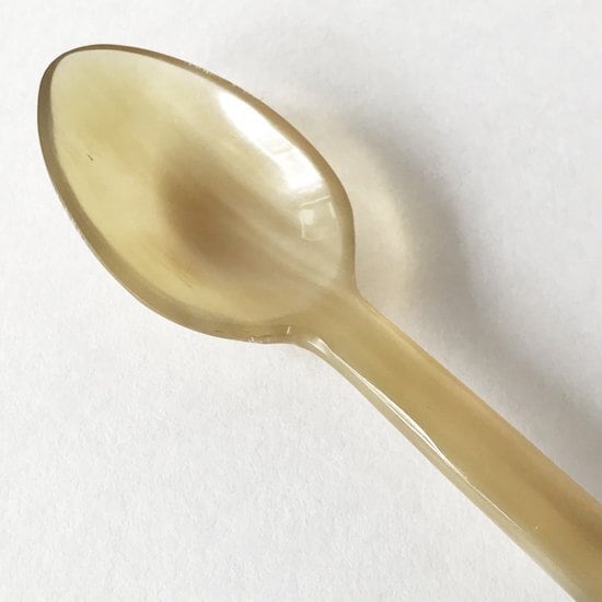 Sarah Petherick Egg Spoon NT/BK tip