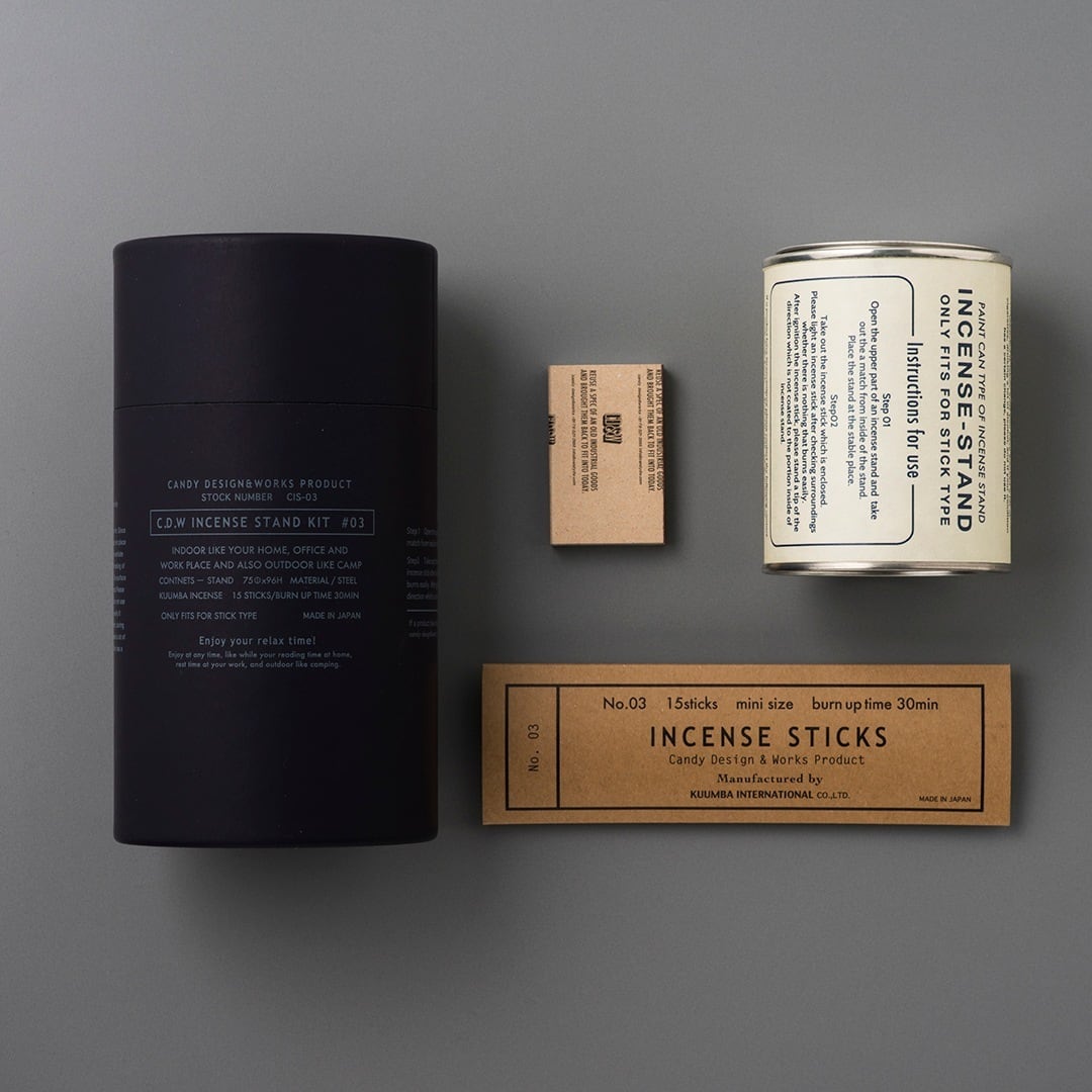 CDW Incense Kit "#03 Fruits flavor"
