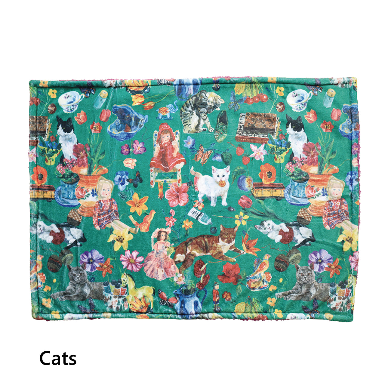 Nathalie Lete Boa Blanket