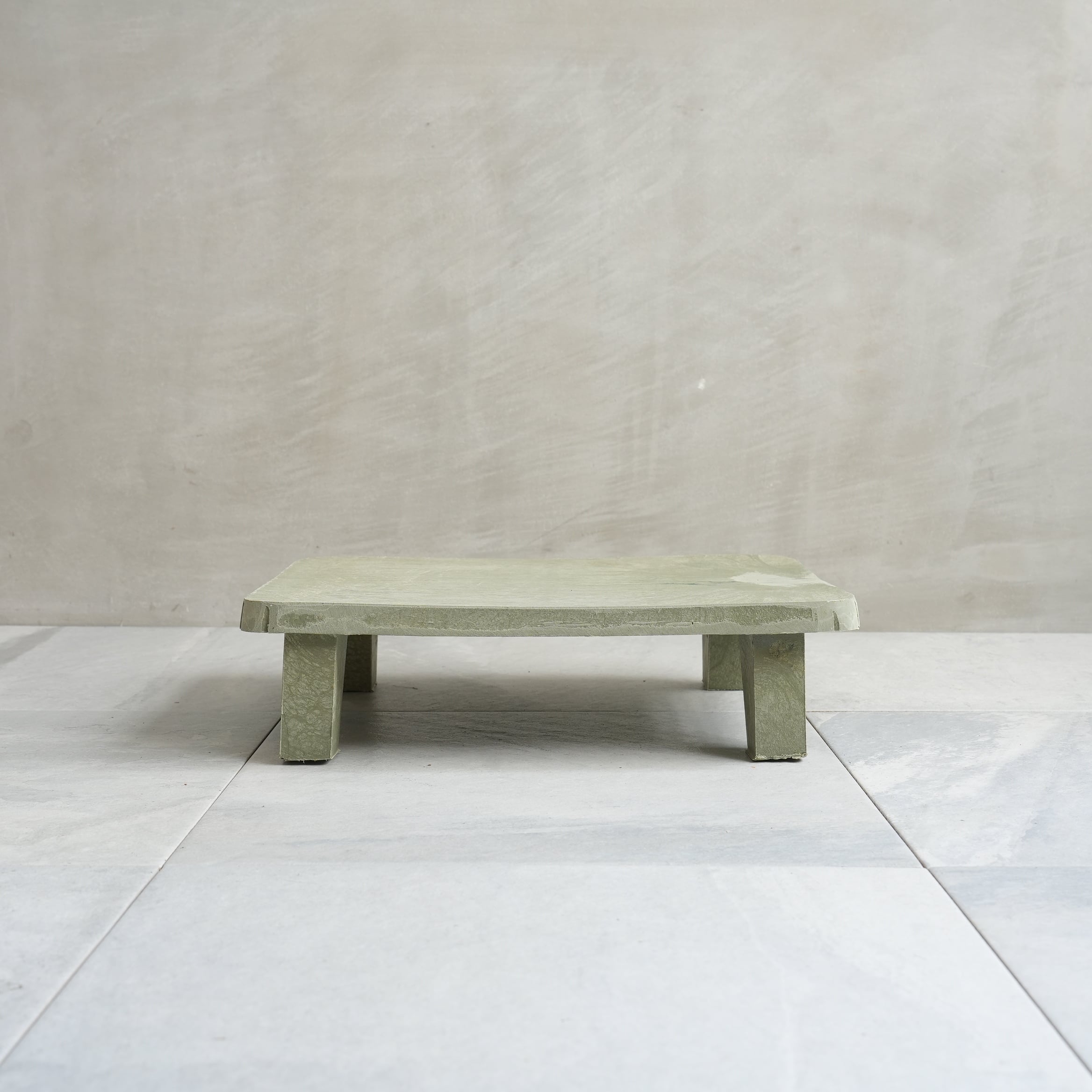 Recycled Plastic Step Stool Low