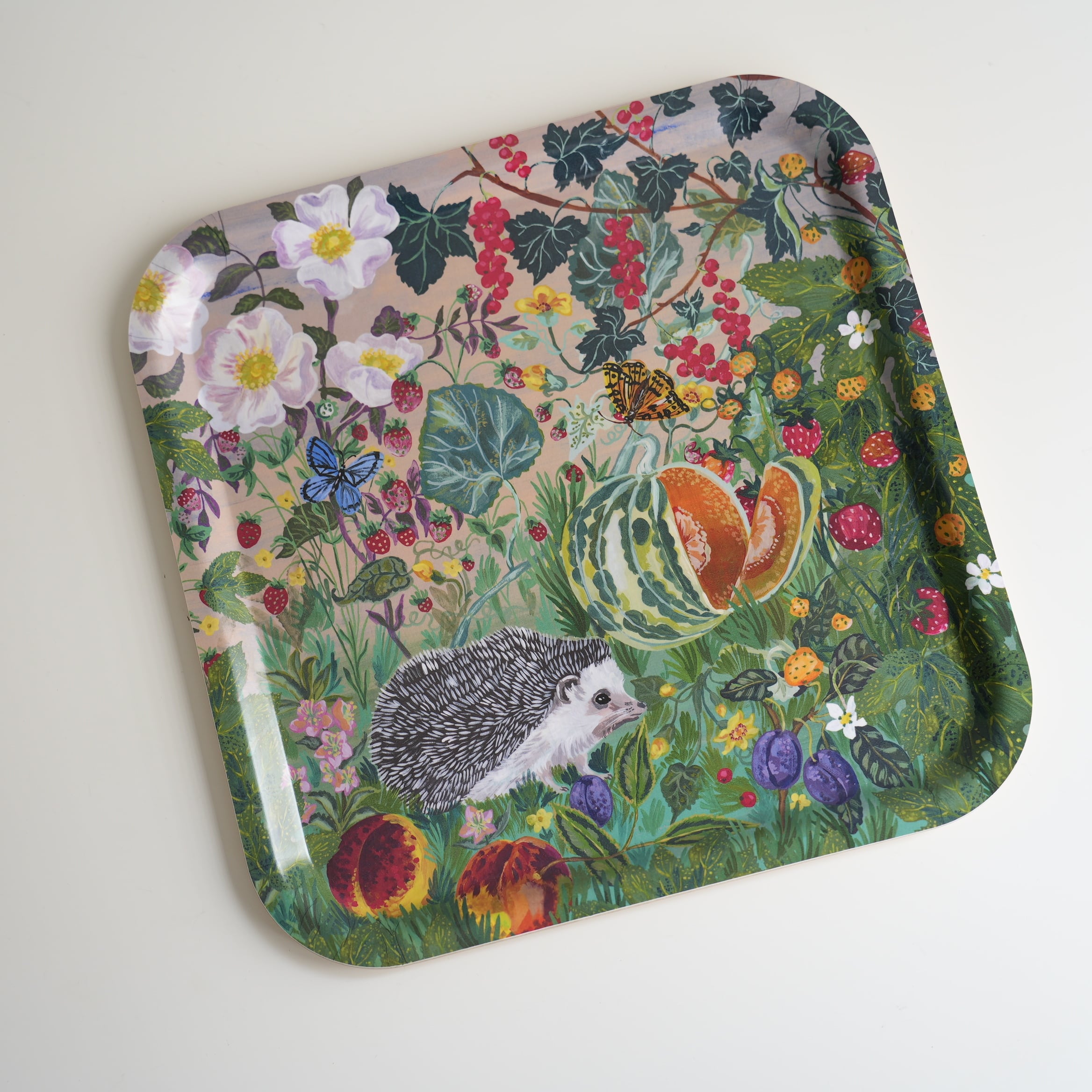 Nathalie Lete Mes Amis Du Potager tray