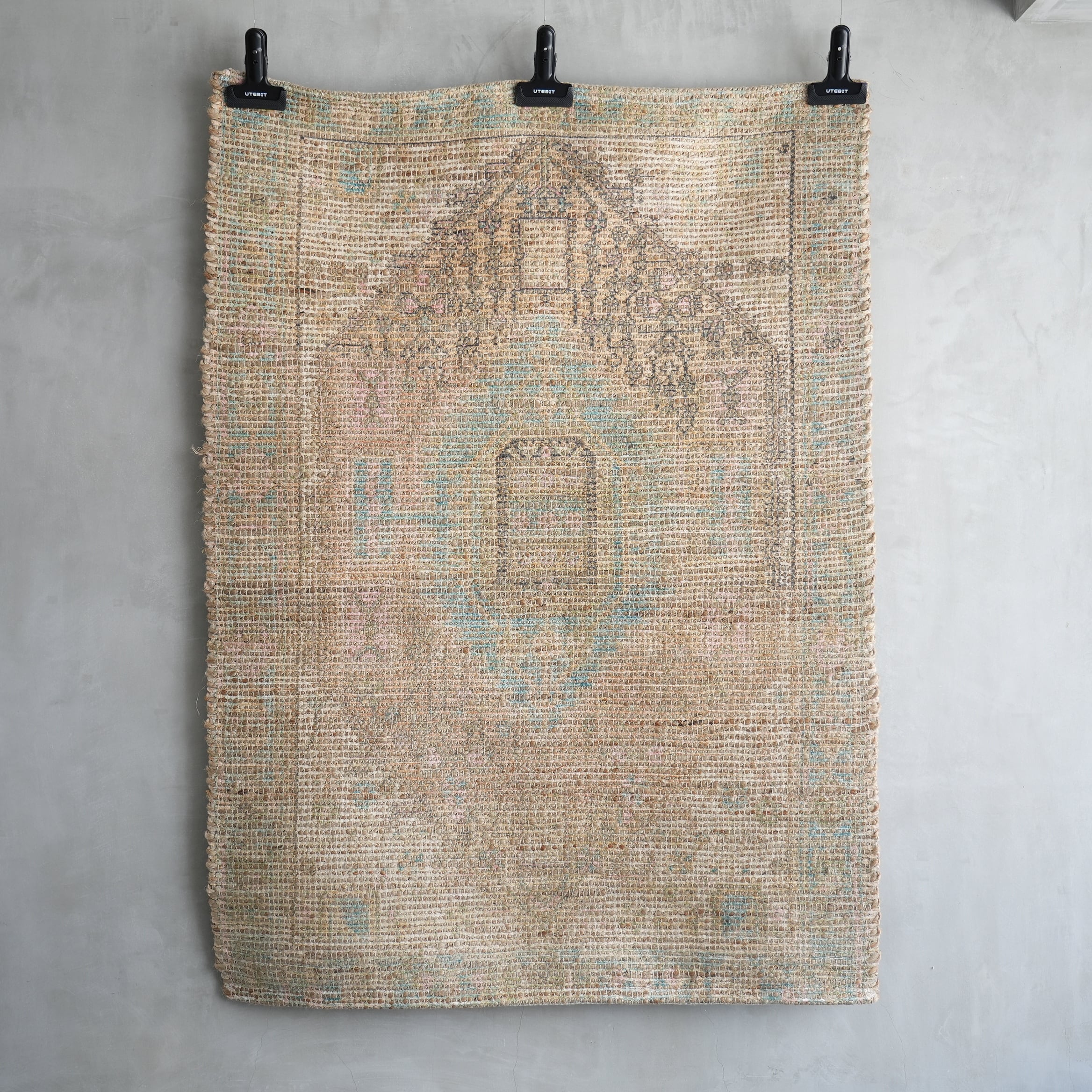 Gital ジュートシェニールラグ 2616