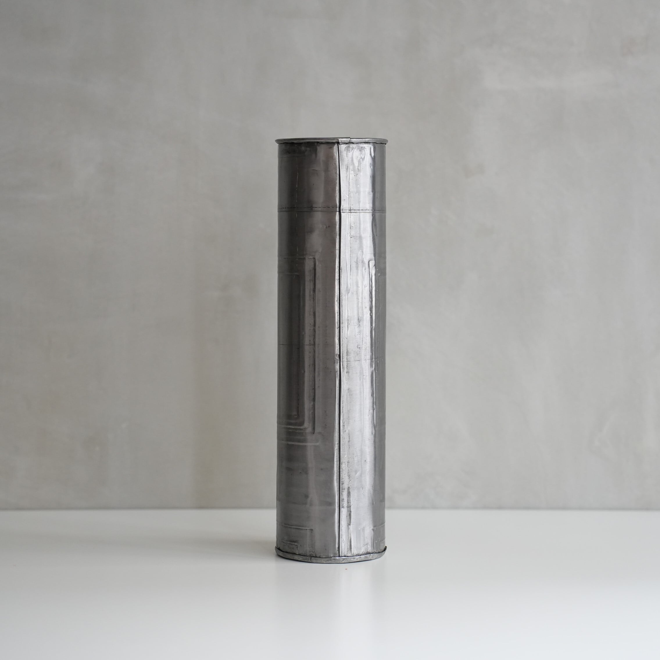 RECYCLE STEEL TRASH CAN Φ100