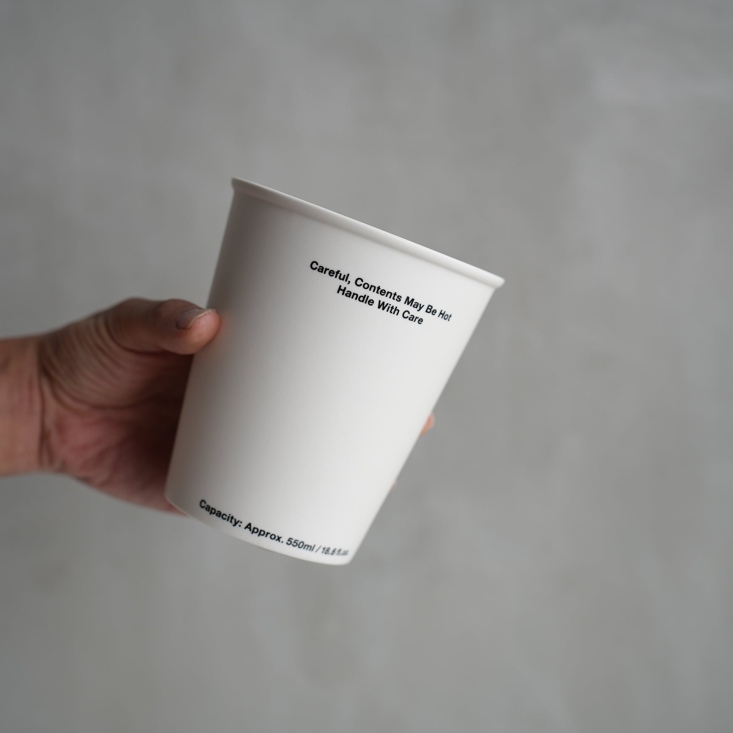 NOT PAPER CUP Instant Noodle