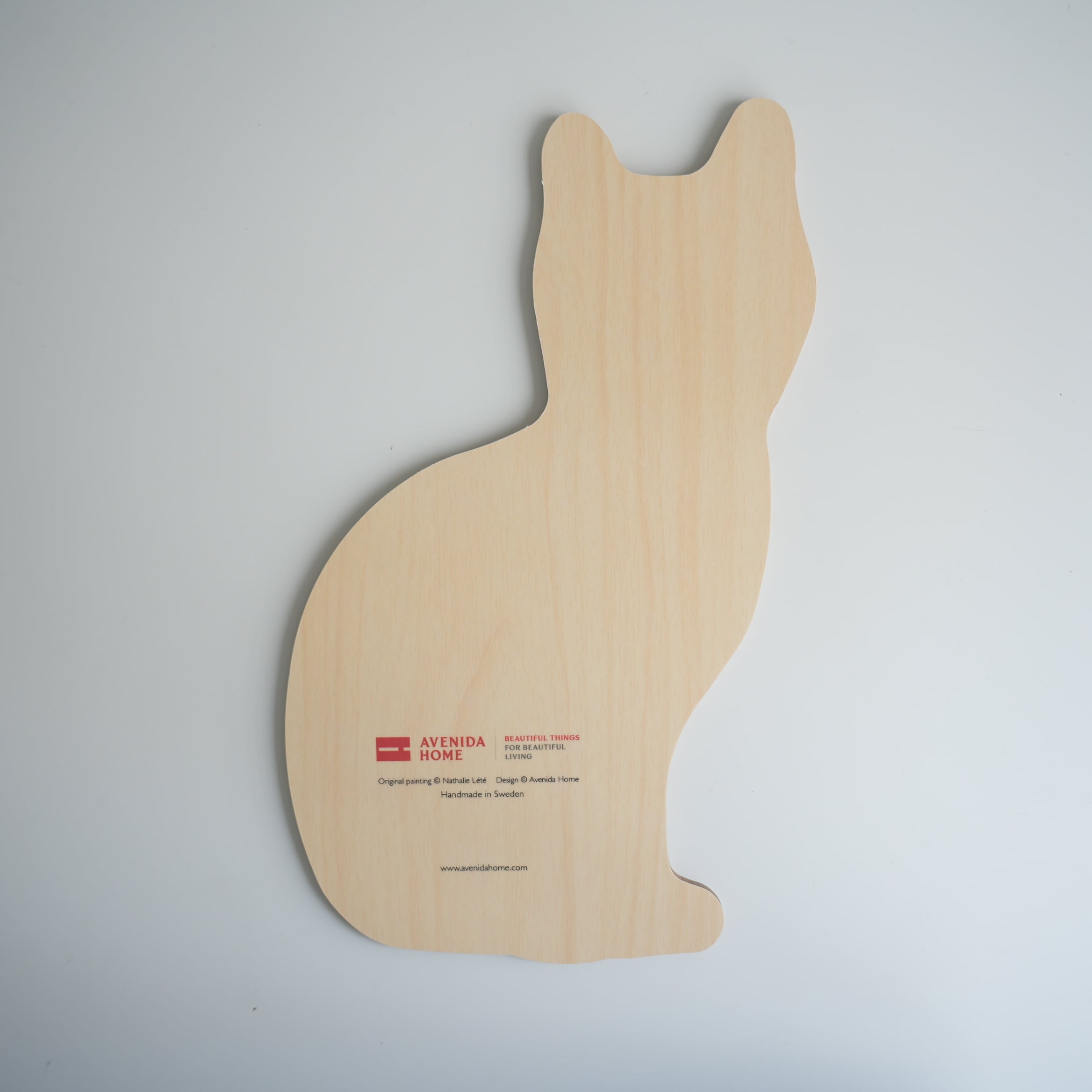 Nathalie Lete Bobtail Cat Serving Board