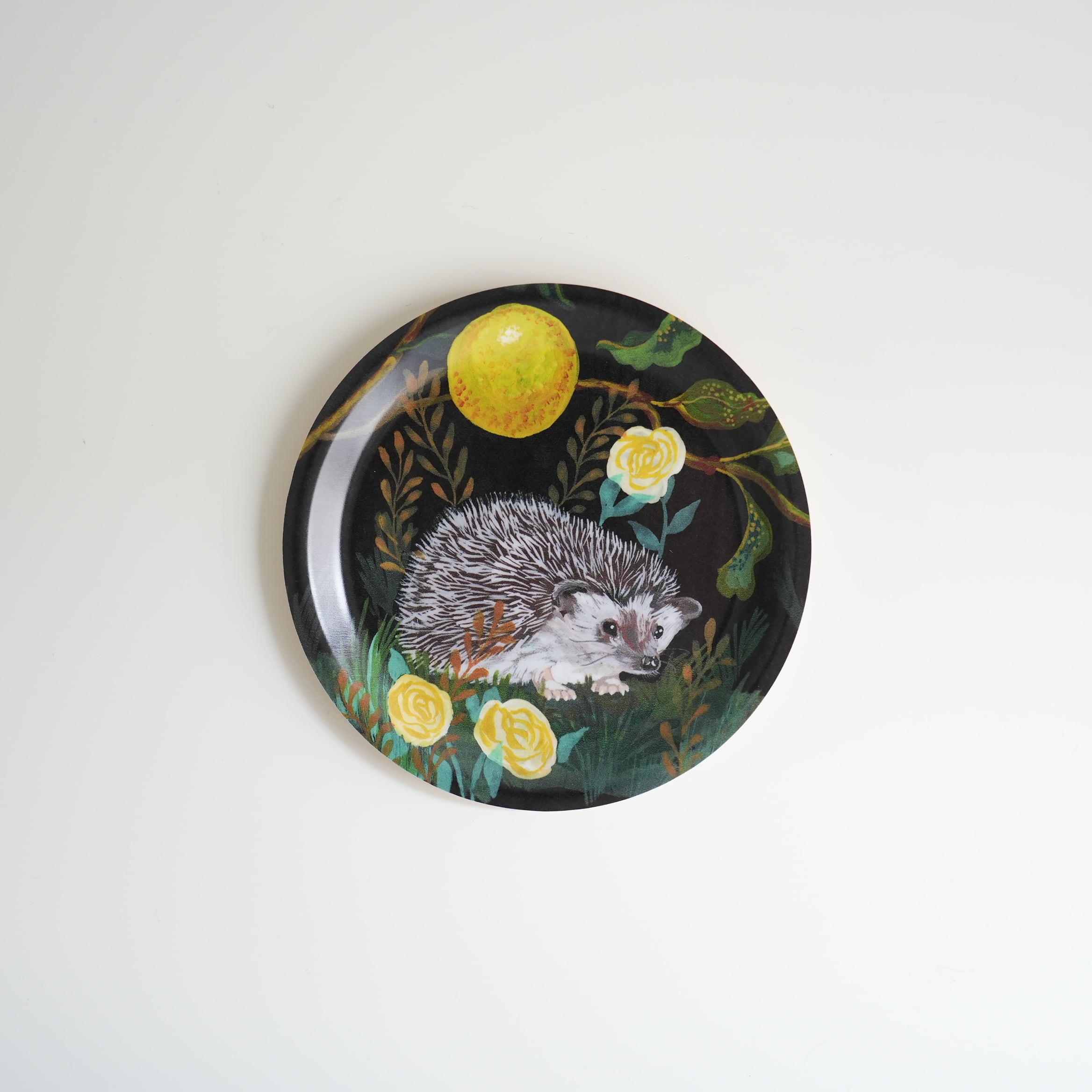 Nathalie Lete Hedgehog Mini Tray