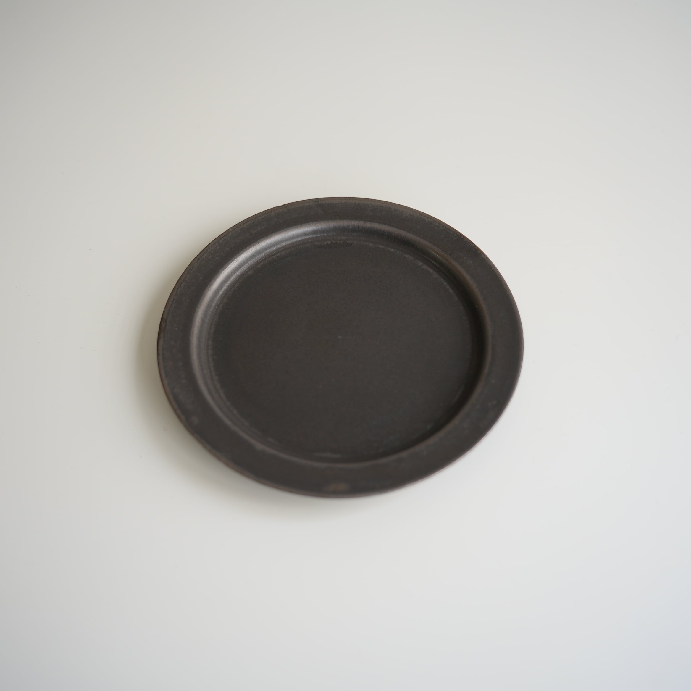 Ancient Pottery Plate S Brass