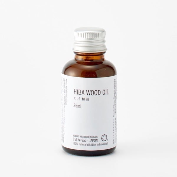 Aomori Hiba Hiba Essential Oil 35ml