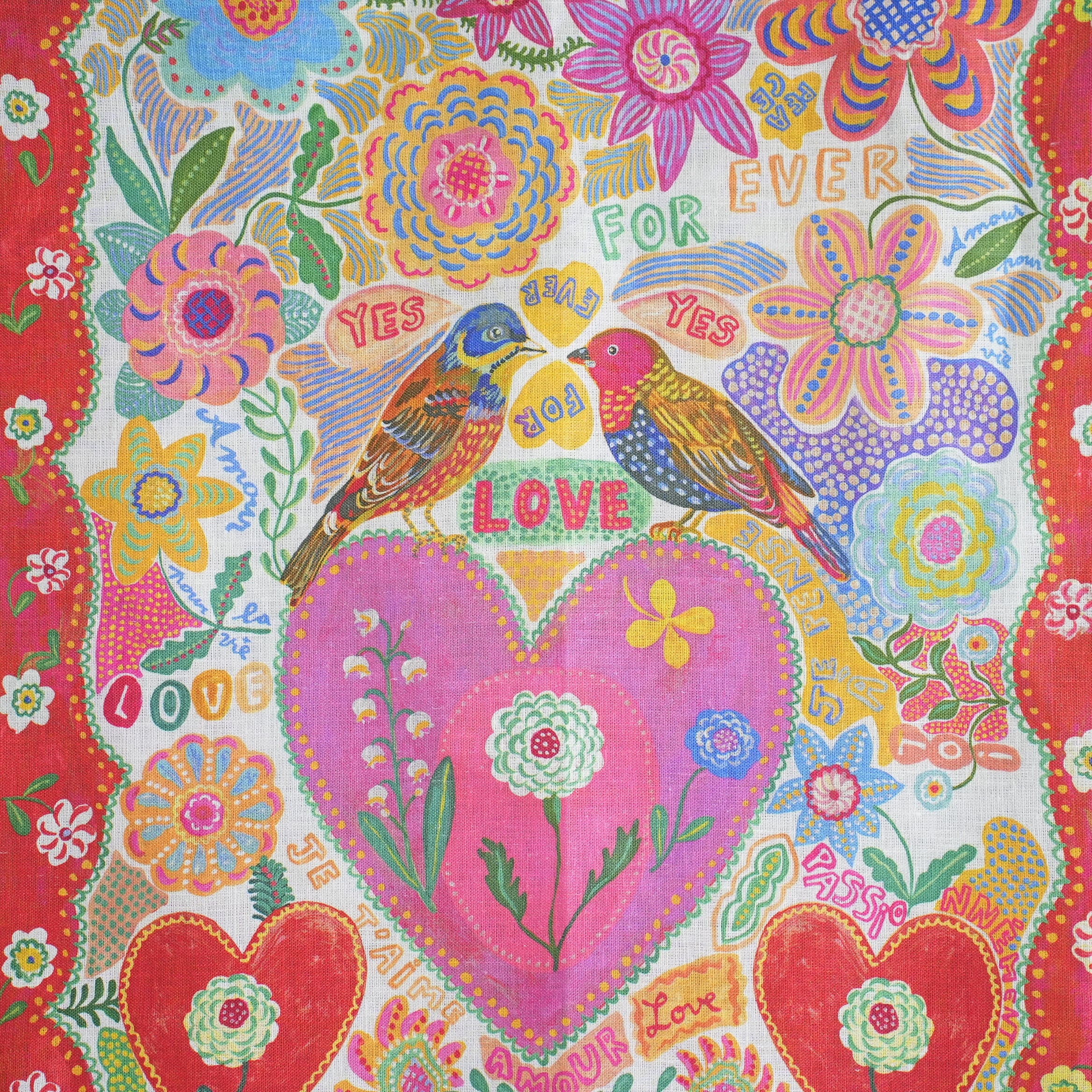 Nathalie Lete For Ever Tea Towel