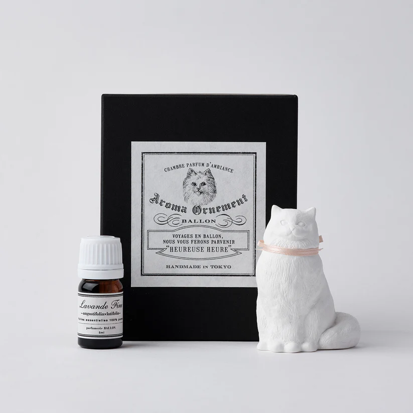 AROMA ORNAMENT Chiffon