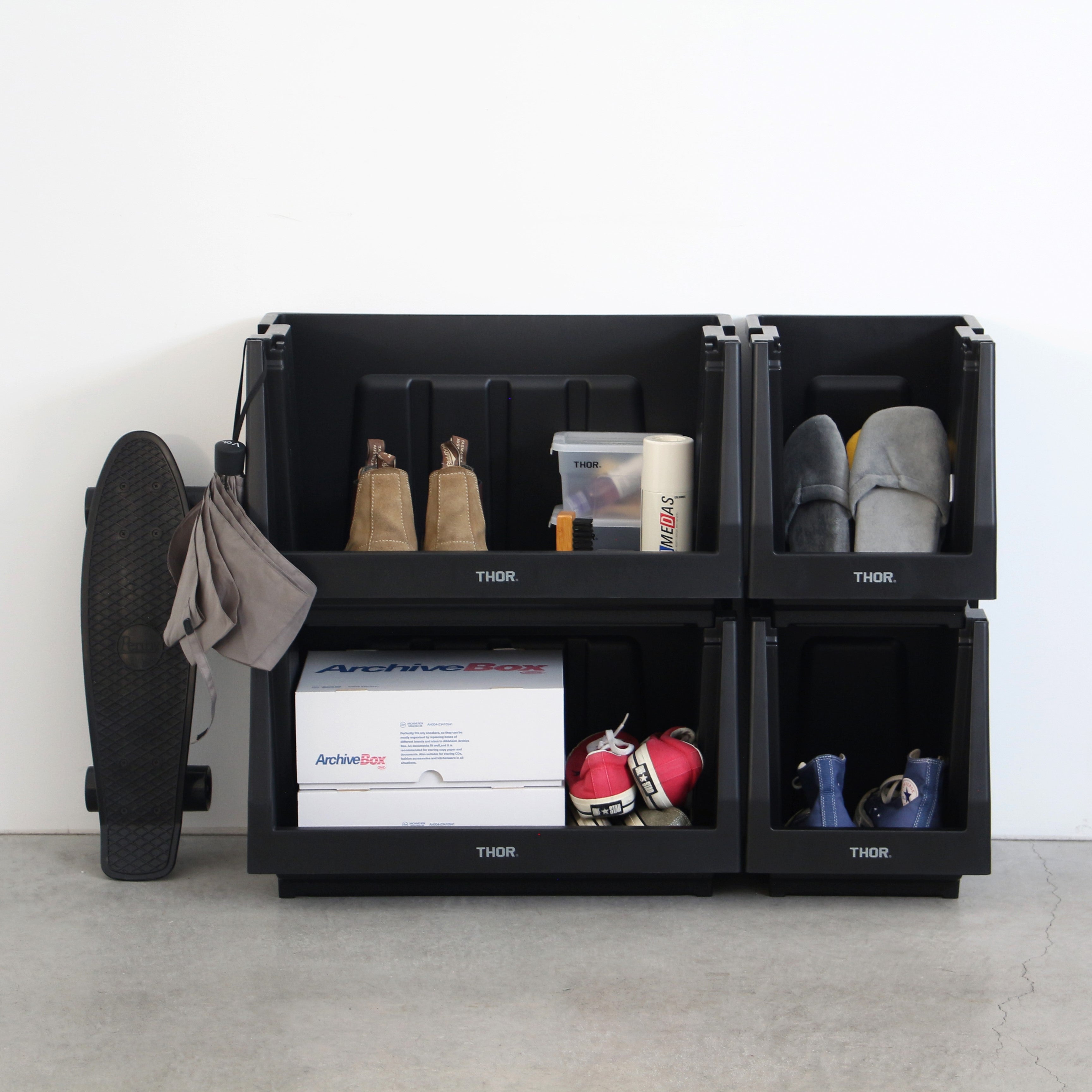 【本体のみ】THOR Stacking Shelf Container 20L