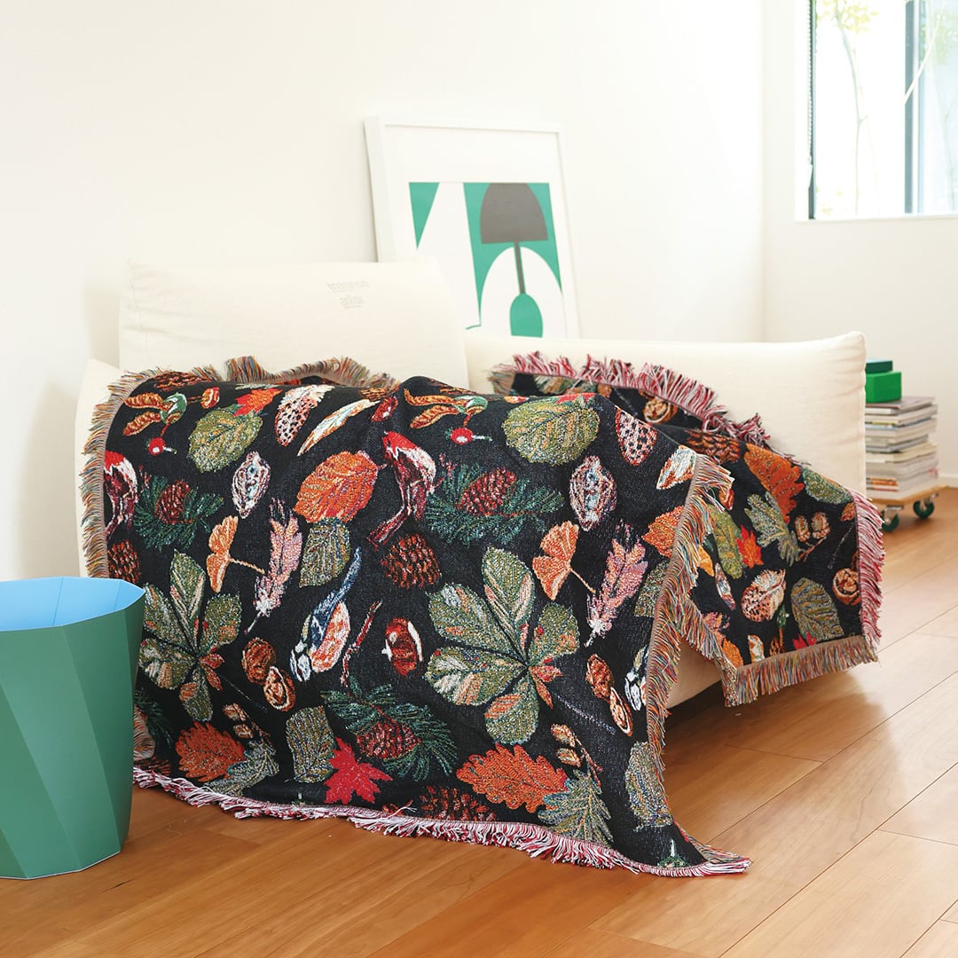 Nathalie Lete Tapestry Rug Nature