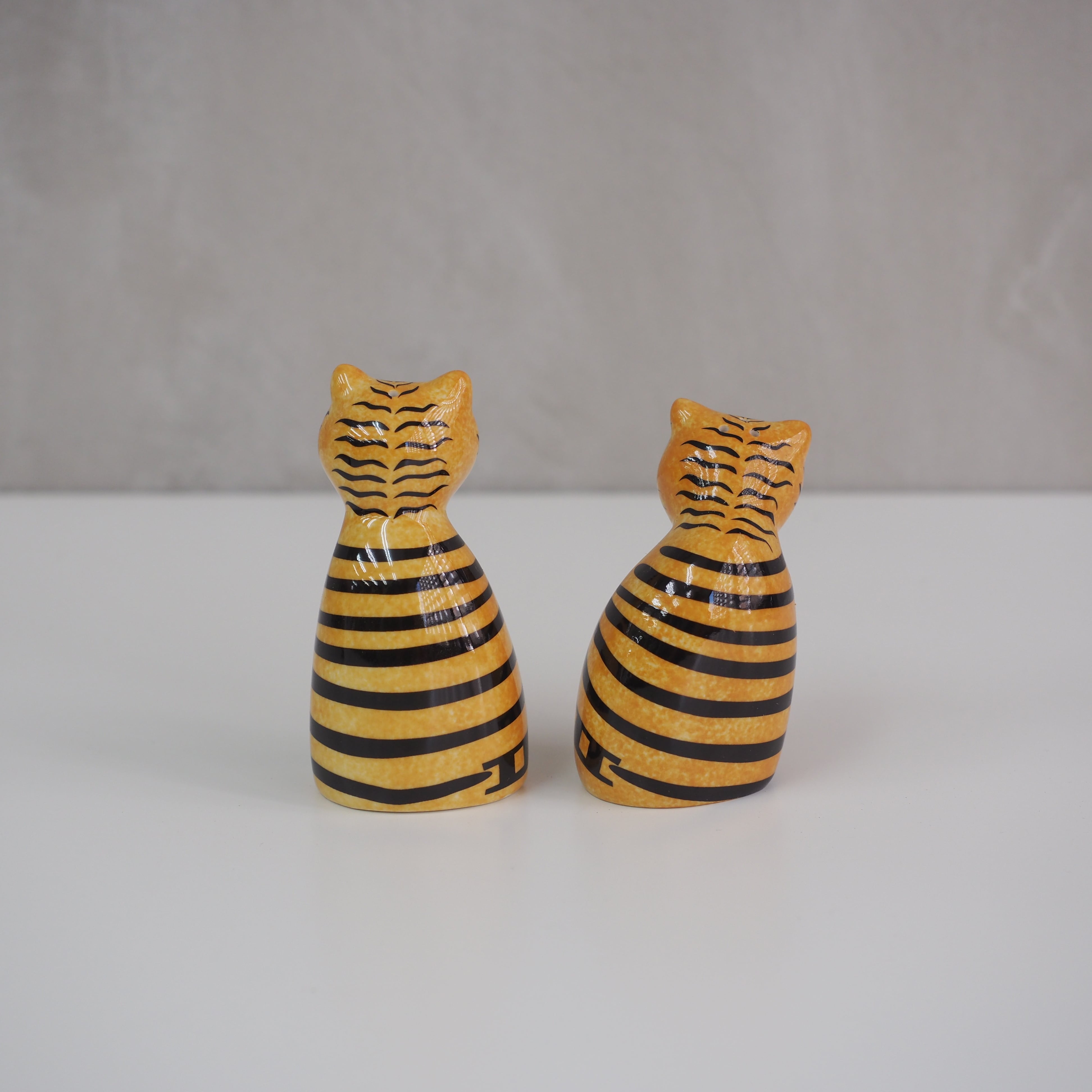 Hannah Turner Salt & Pepper Tiger