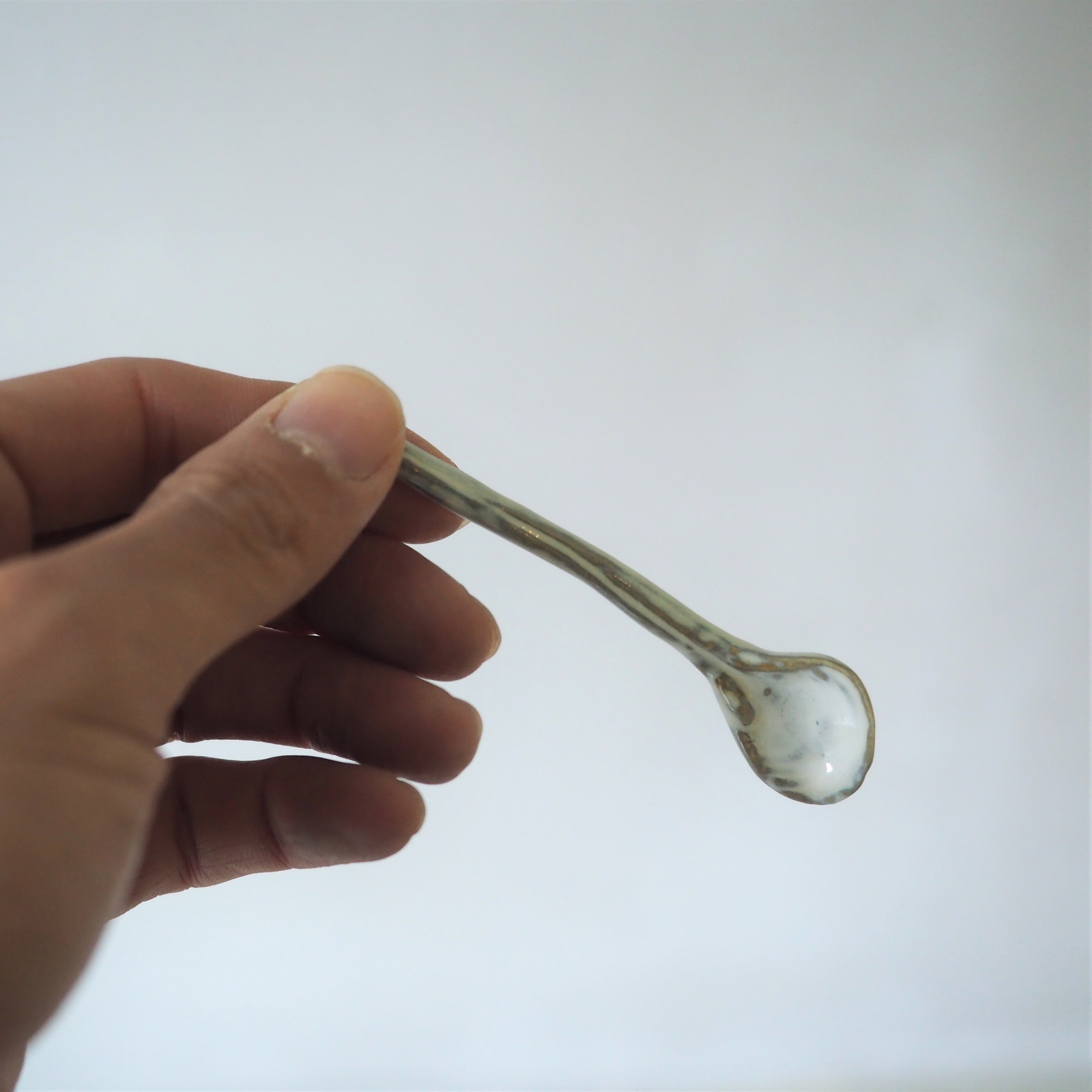 Sea Salt & Pepper Spoon L OCT-003