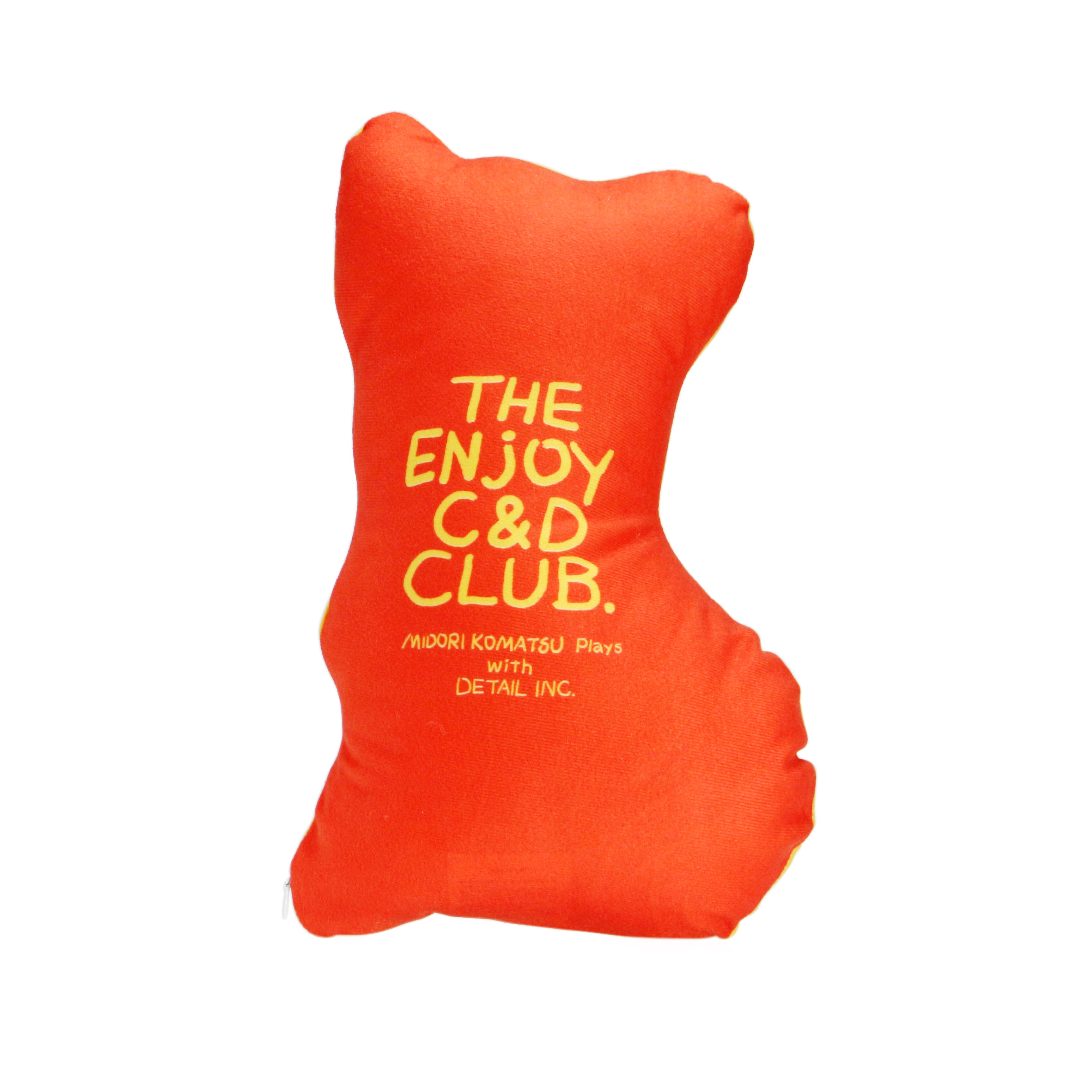 THE ENJOY C&D CLUB Dog Orange