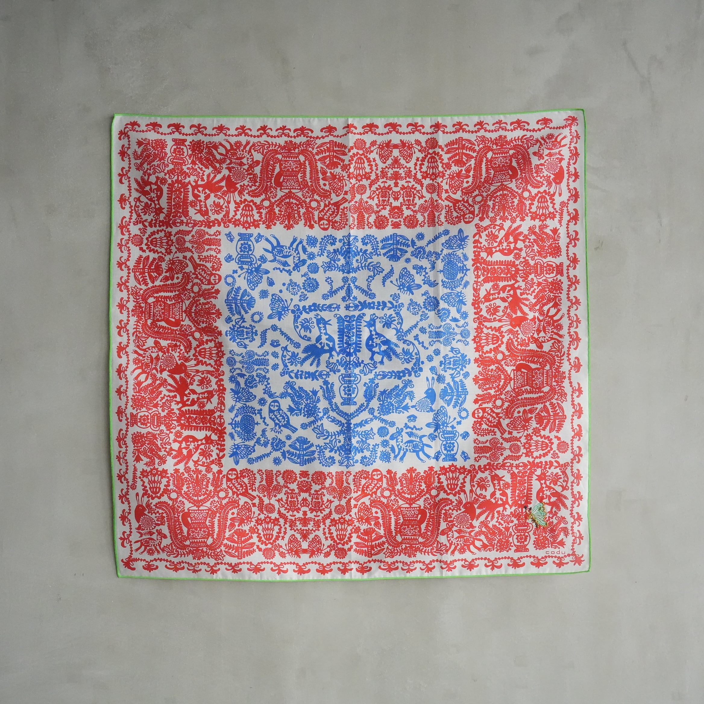 KODUE HIBINO Handkerchief PARADE