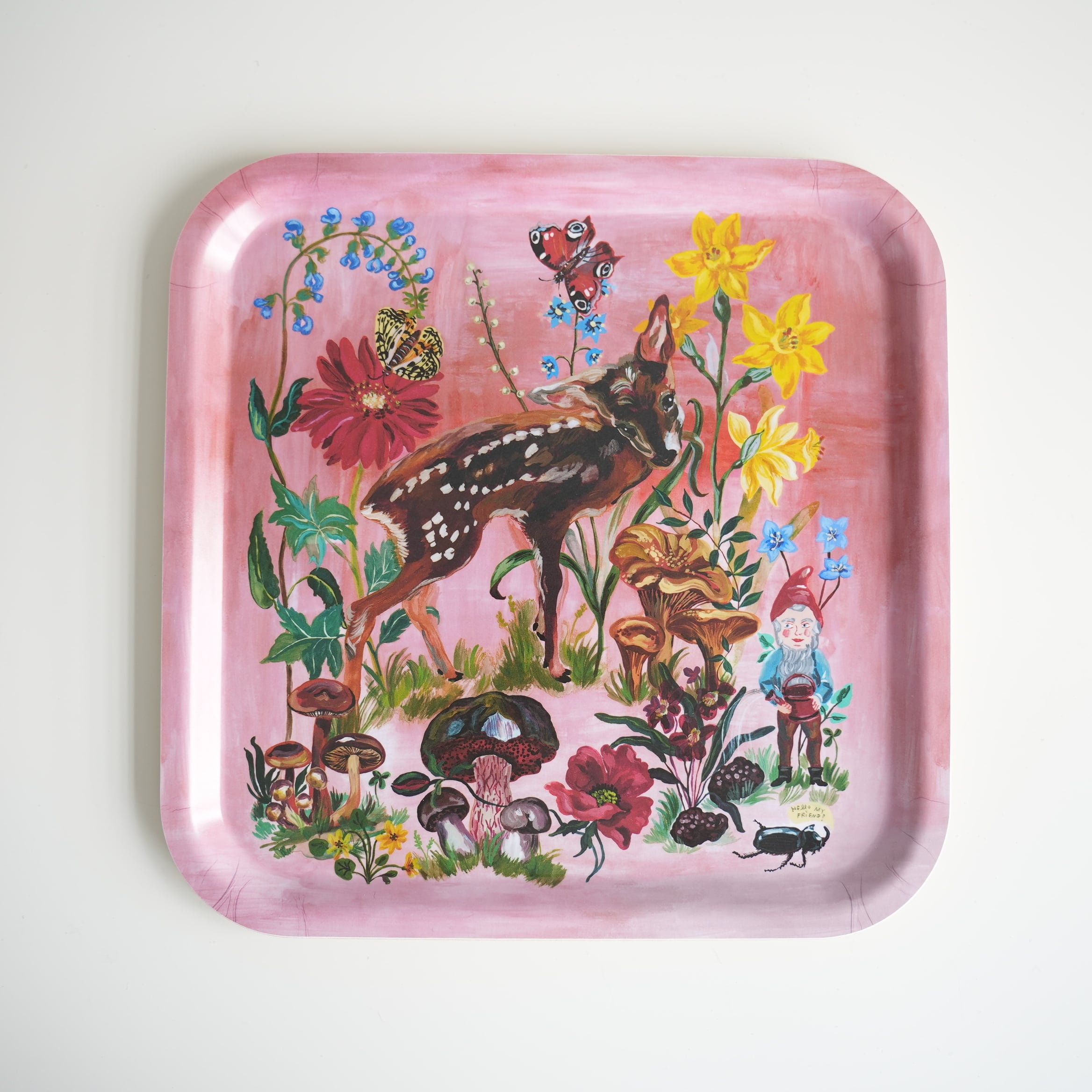 Nathalie Lete Bambi Tray