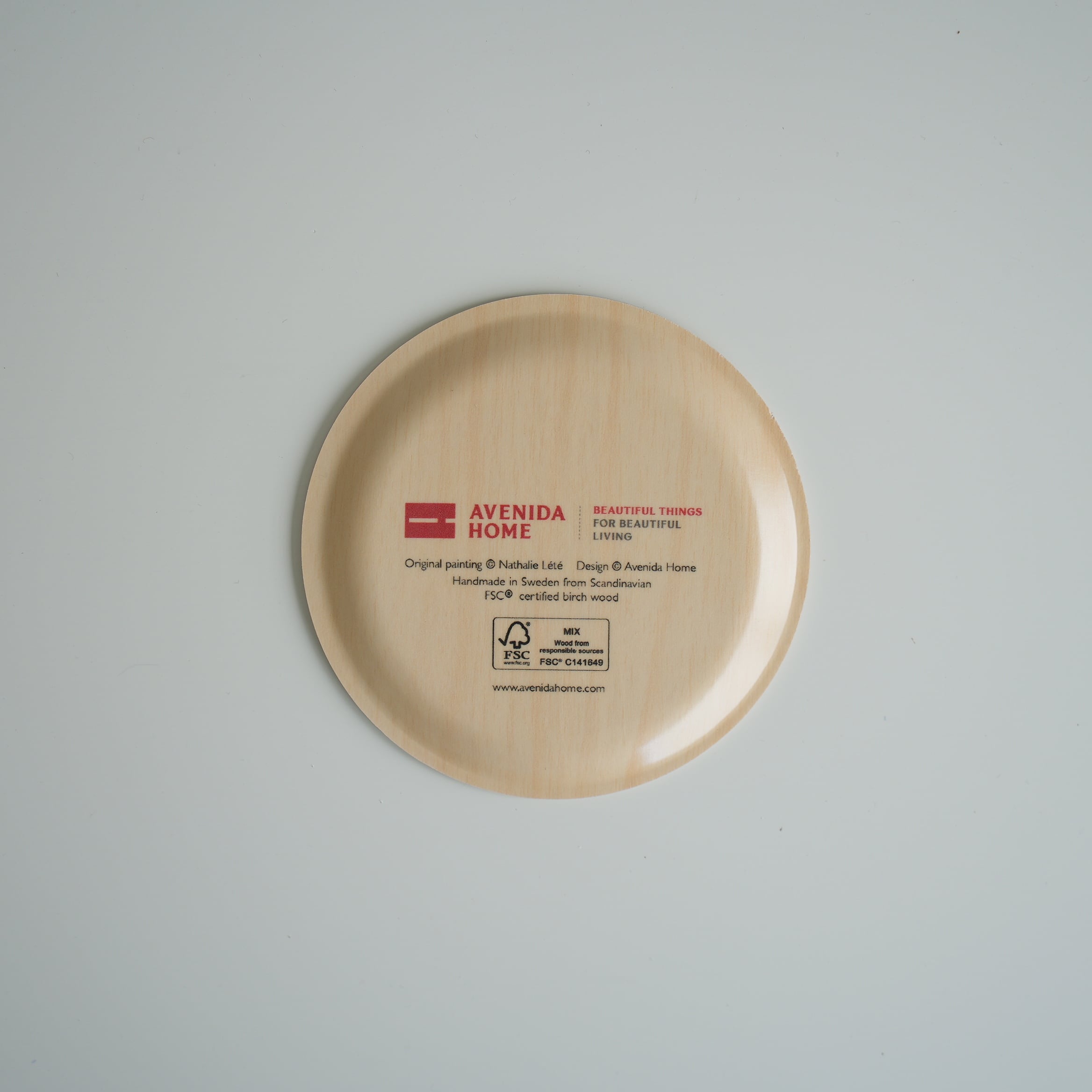 Nathalie Lete Heart&Squirrel Mini Tray