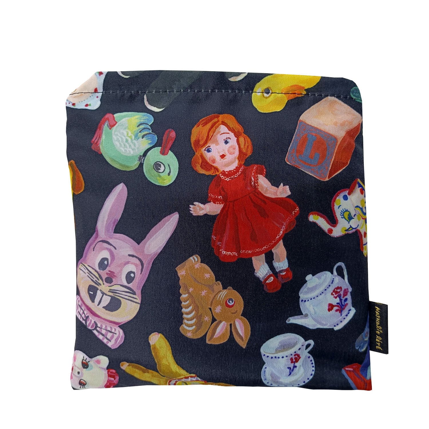Nathalie Lete Pocketable Bag Mushroom
