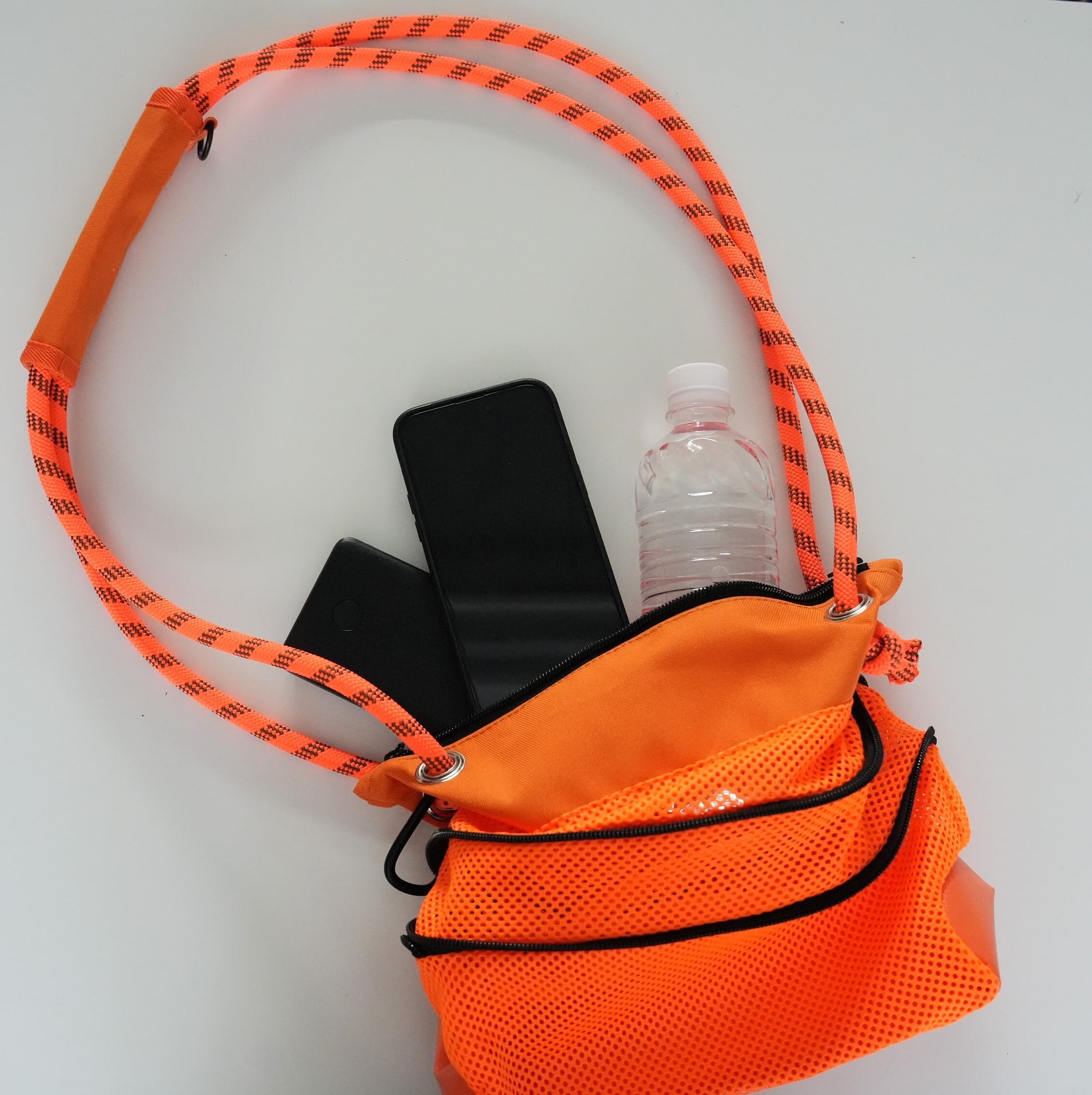 CYCLE BAG MINI MESH TYPE Orange